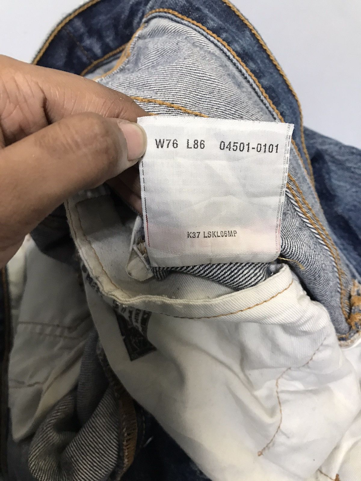 Levi's Vintage Levi’s 501 denim Size US 30 / EU 46 - 9 Thumbnail