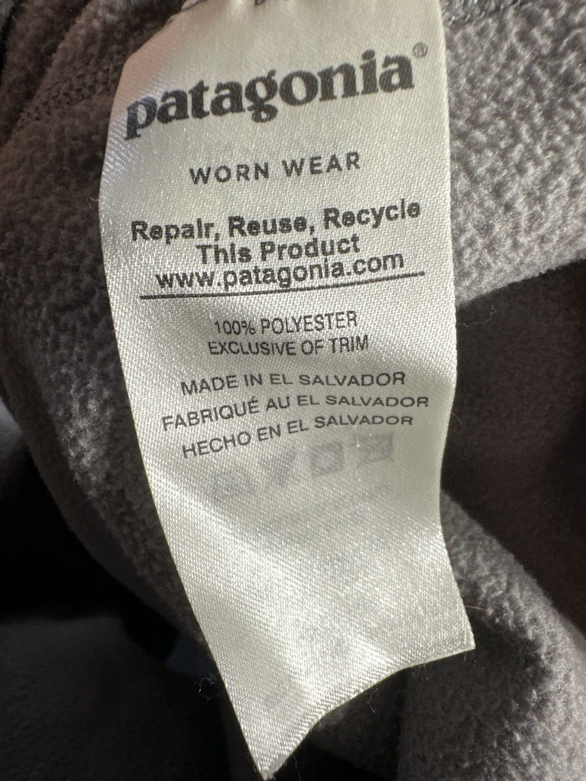 Patagonia Patagonia Micro D 2/4 Zip Fleece Pullover Size US M / EU 48-50 / 2 - 7 Thumbnail