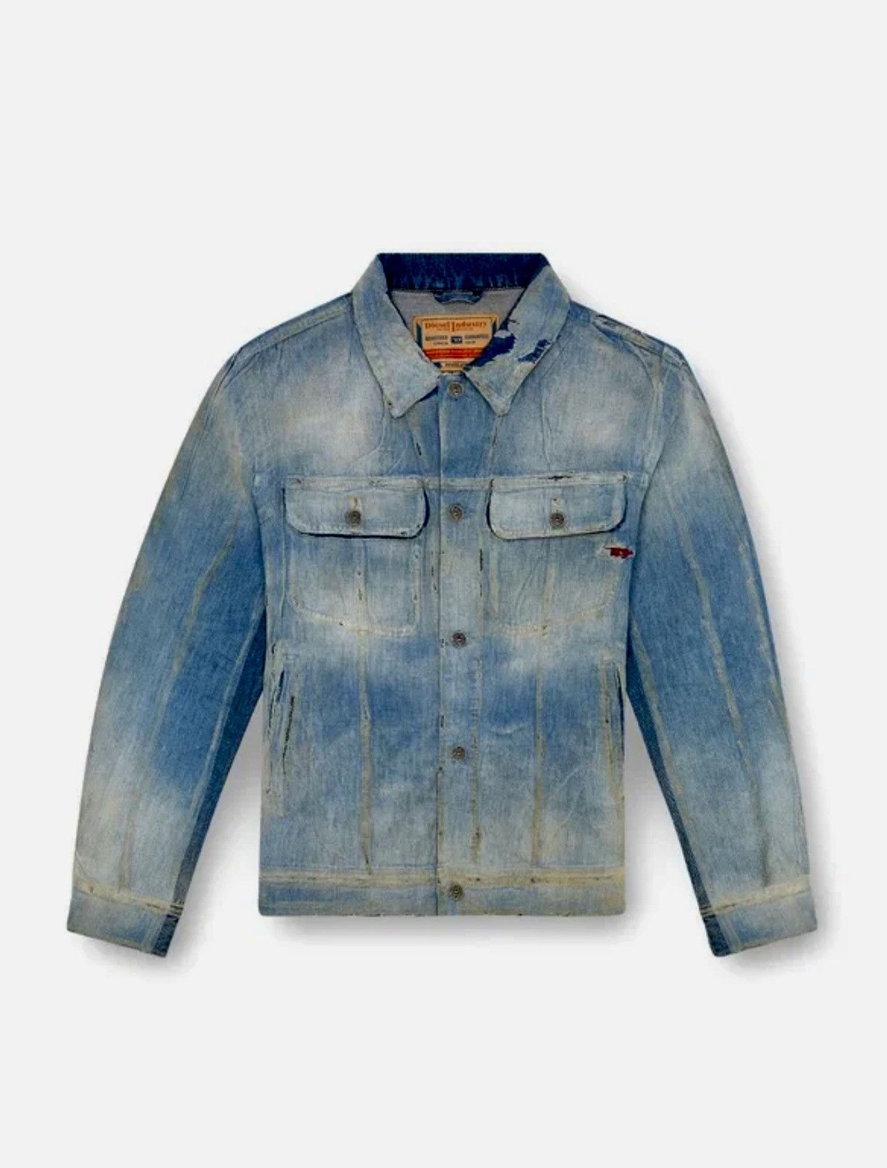 Diesel Diesel D-BARCY-S3 Giacca — Italian Made- L- RARE Size US L / EU 52-54 / 3 - 1 Thumbnail