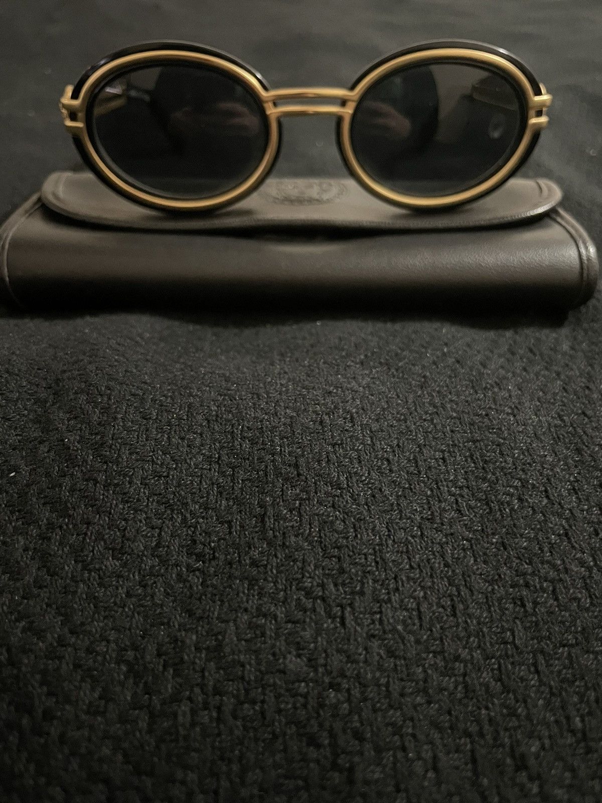 image of Versace Sunglasses in Black, Women's