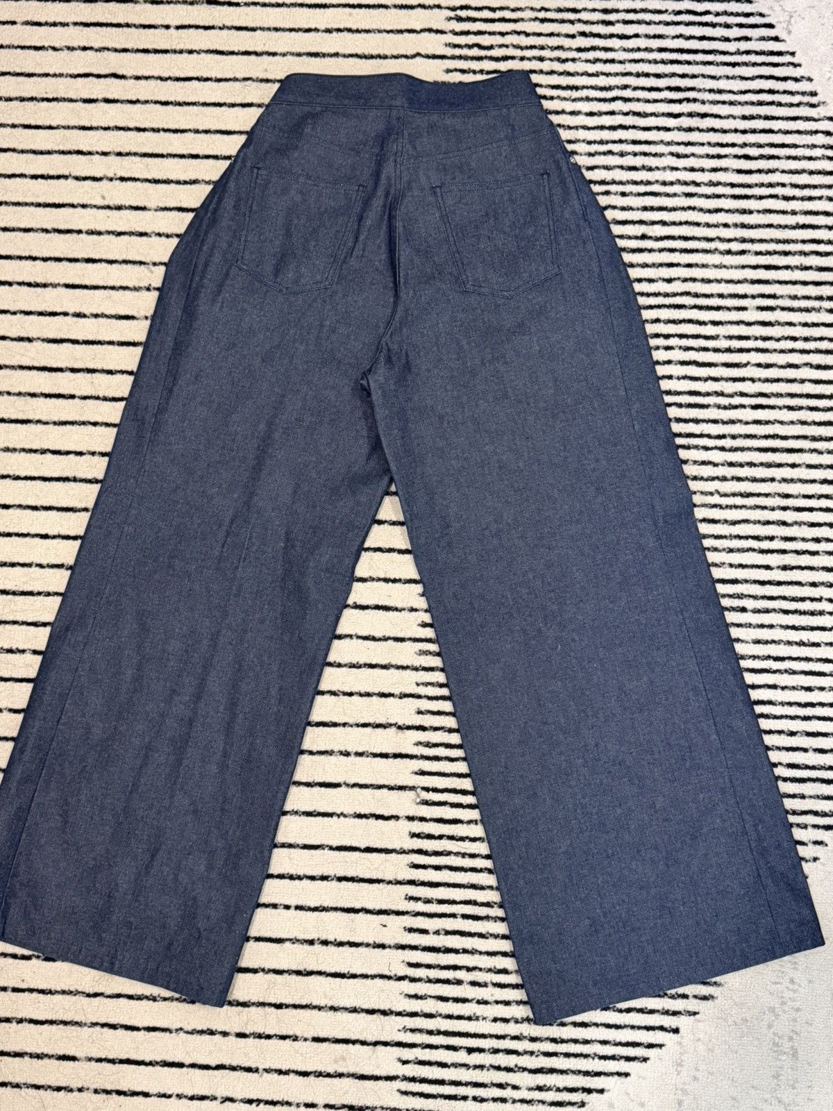 JOHN LAWRENCE SULLIVAN John Lawrence Sullivan Wide Denim Size 27" / US 4 / IT 40 - 4 Thumbnail