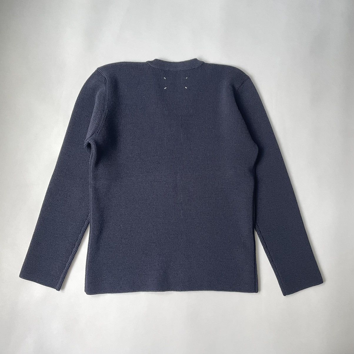 Maison Margiela A/W 2000 ‘Deanna’ Waffle Wool Sweater Size US M / EU 48-50 / 2 - 9 Thumbnail