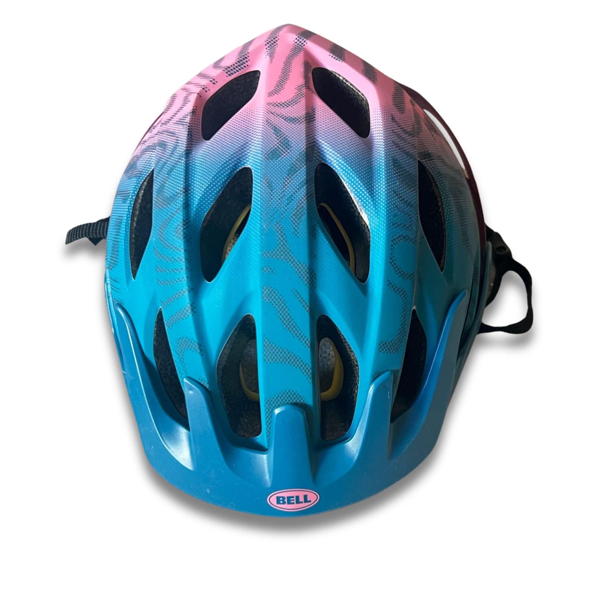 Other Bell Granite MIPS Youth Bike Helmet Gradient Pink/Blue Adjus Size ONE SIZE - 2 Thumbnail