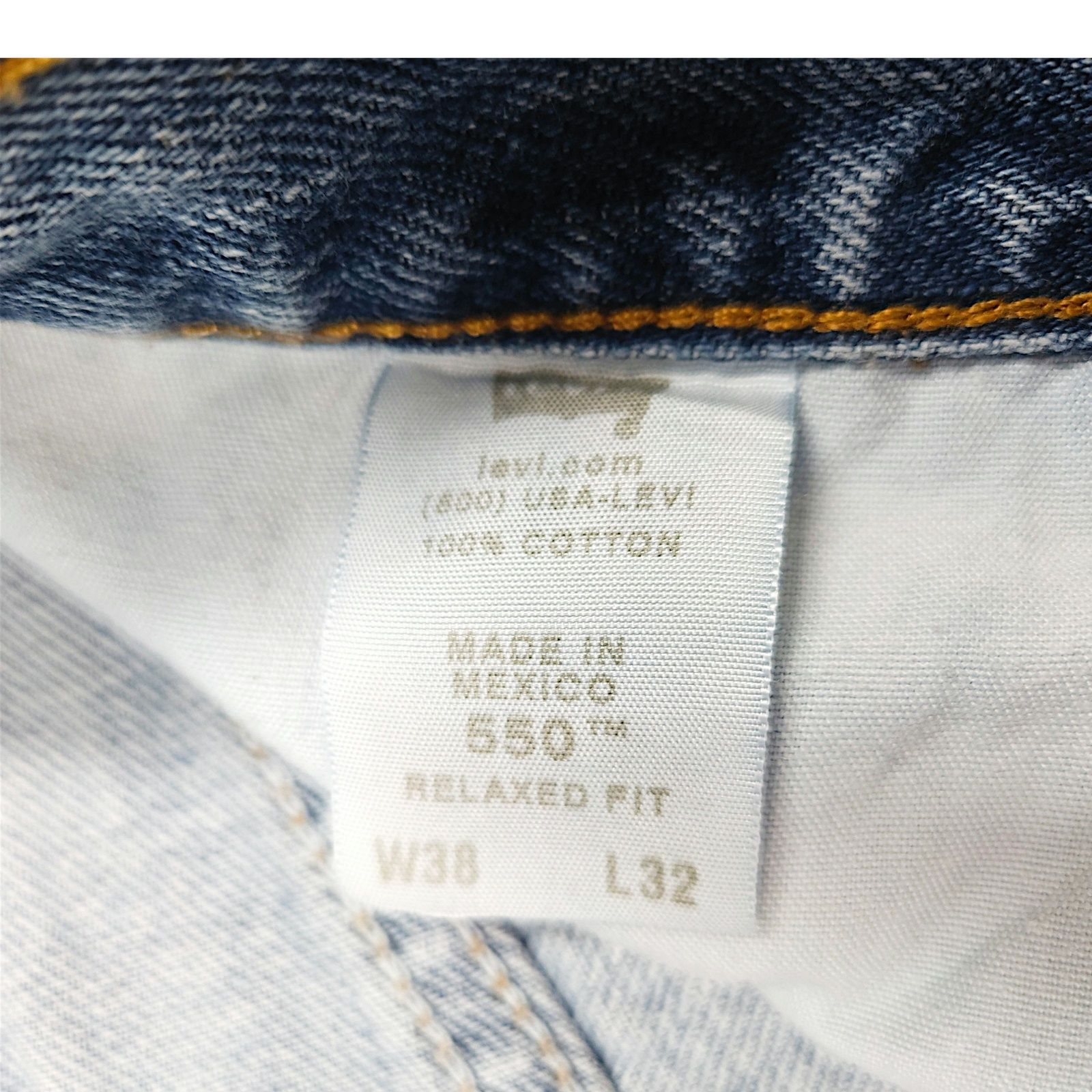 Levi's Levi’s 550 Relaxed Fit Taper Jeans W38 L32 Loose Baggy VTG Size US 38 / EU 54 - 8 Thumbnail