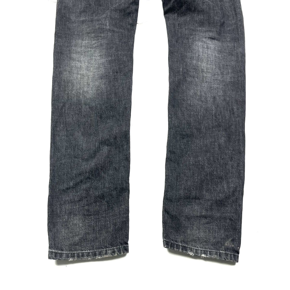 Dolce & Gabbana Dolce & Gabbana Luxury Jeans Denim Streetwear Dark Size US 35 - 10 Thumbnail