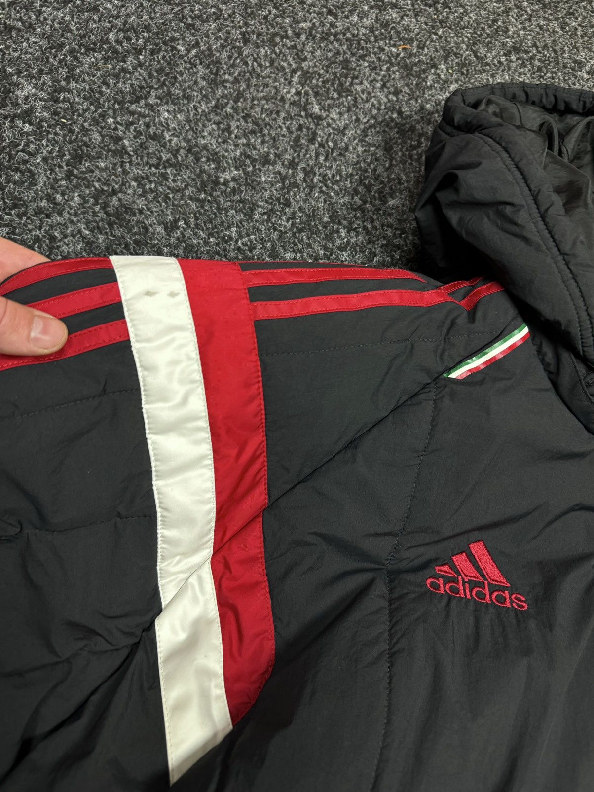 Adidas Adidas Milan Italy 🇮🇹 Jacket Winter size XL Size US XL / EU 56 / 4 - 17 Thumbnail