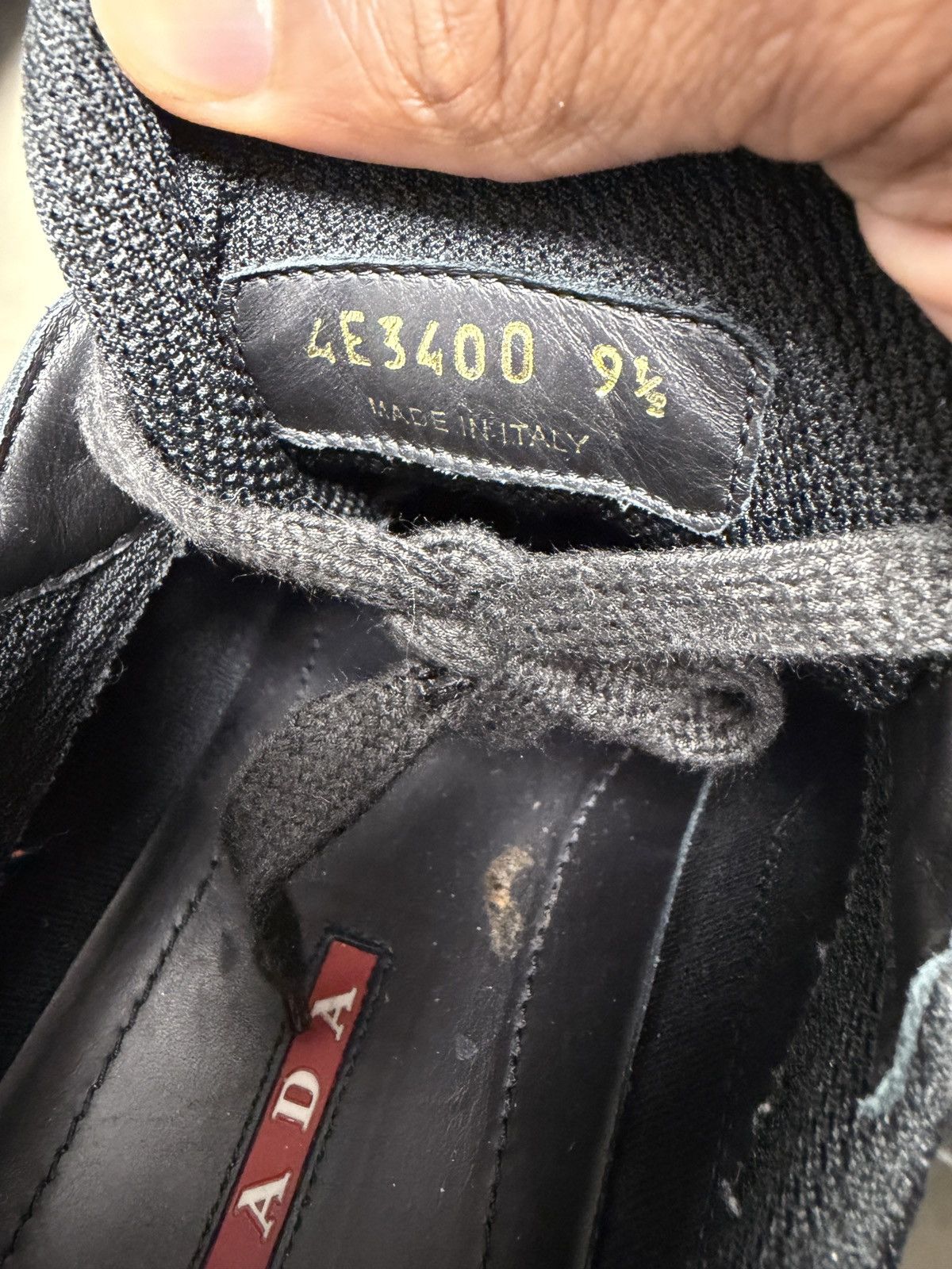 Prada Prada Americas Cup Black Size US 10.5 / EU 43-44 - 6 Thumbnail