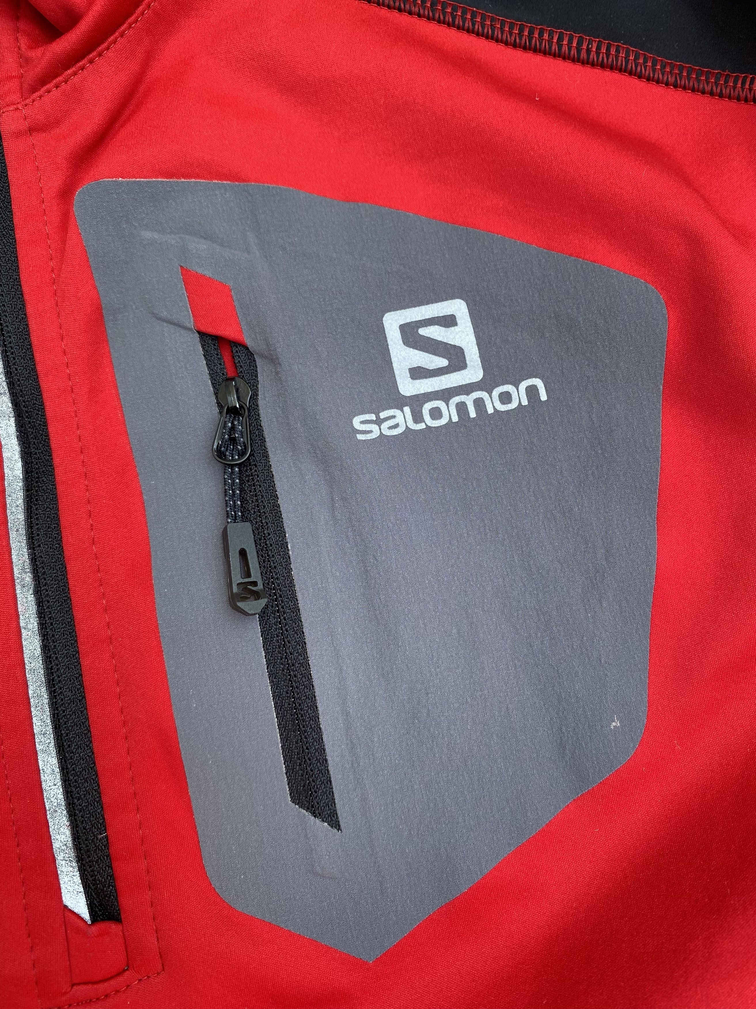Salomon × Vintage Salomon Tech Advance Skin Pocket Longsleeve Size US M / EU 48-50 / 2 - 6 Thumbnail