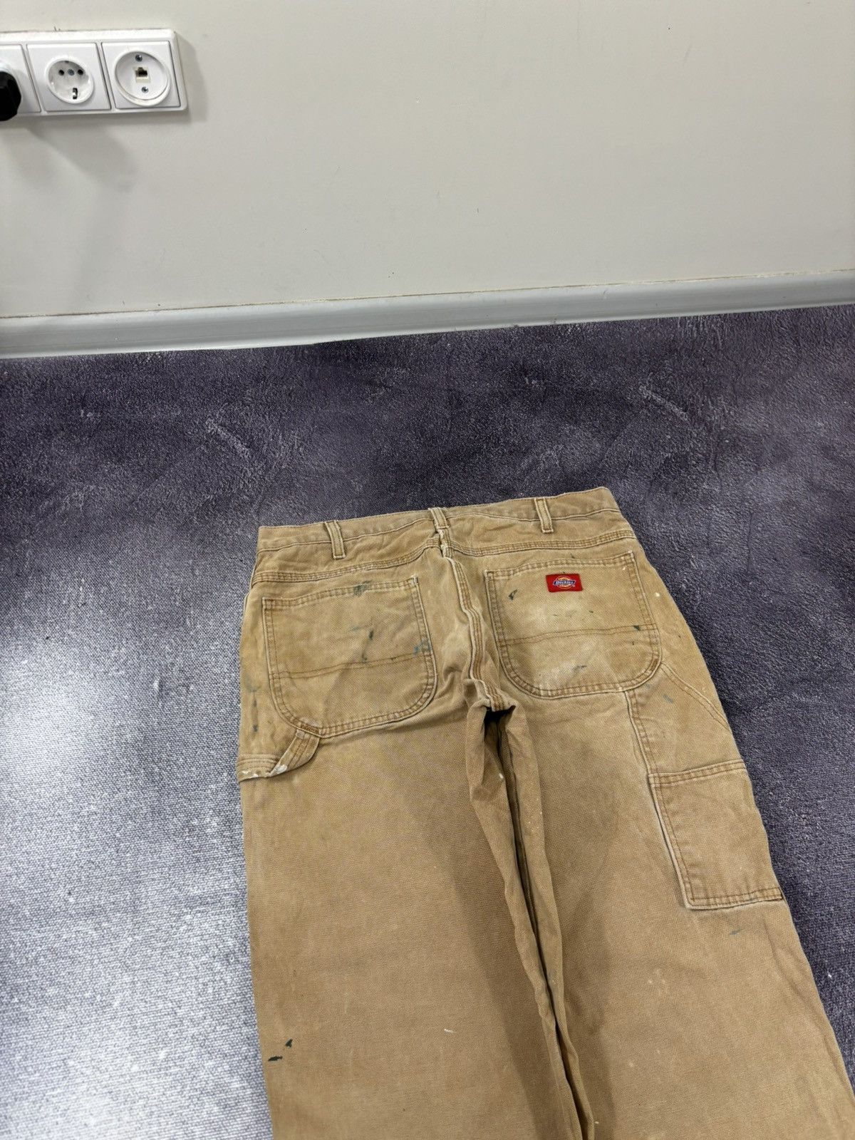 Dickies Vintage Dickies Y2K Workwear Faded Utility Hype Baggy Pants Size US 36 / EU 52 - 6 Thumbnail
