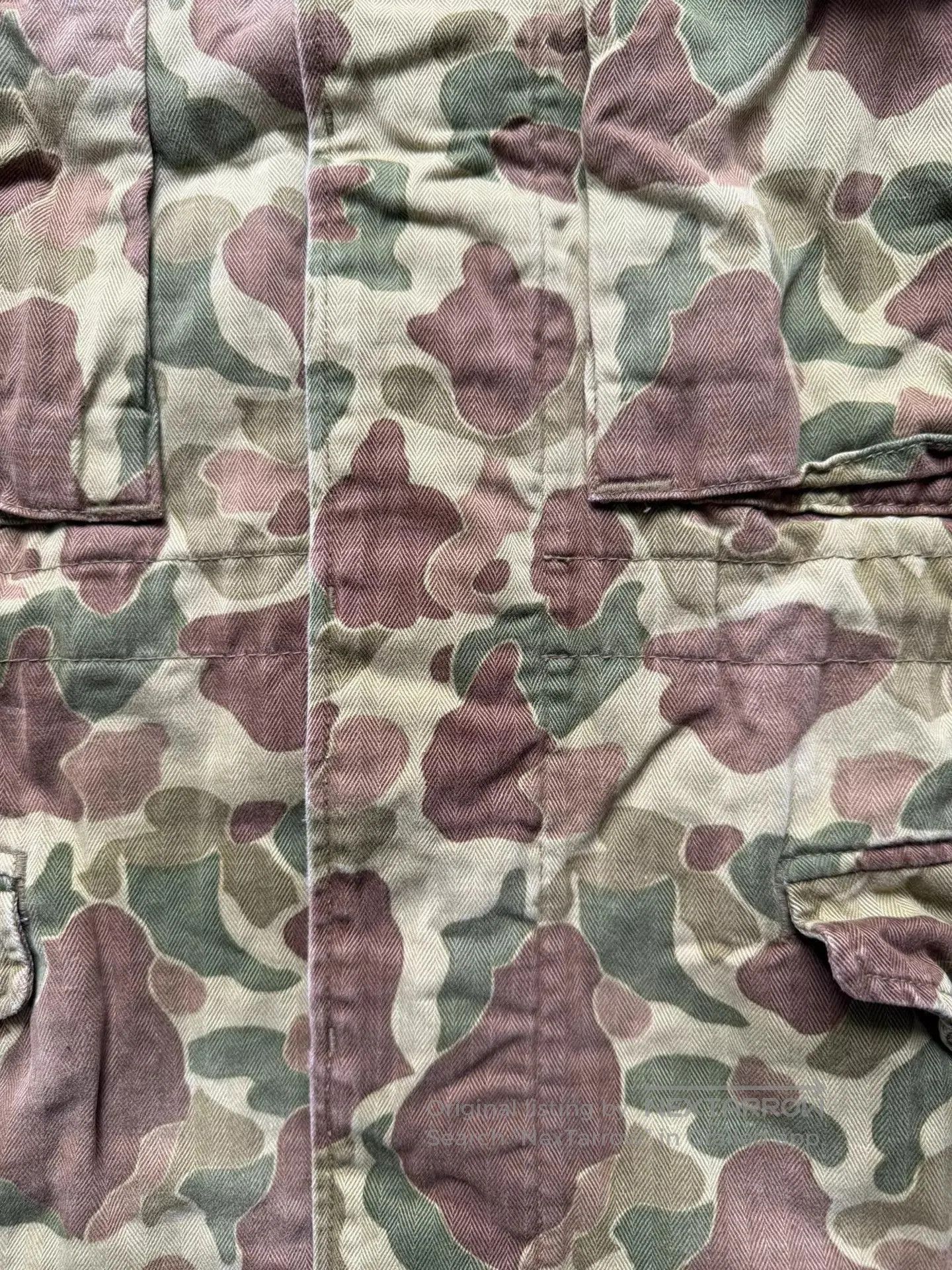Visvim Green Camouflage Print Utility Jacket. Size US M / EU 48-50 / 2 - 6 Thumbnail