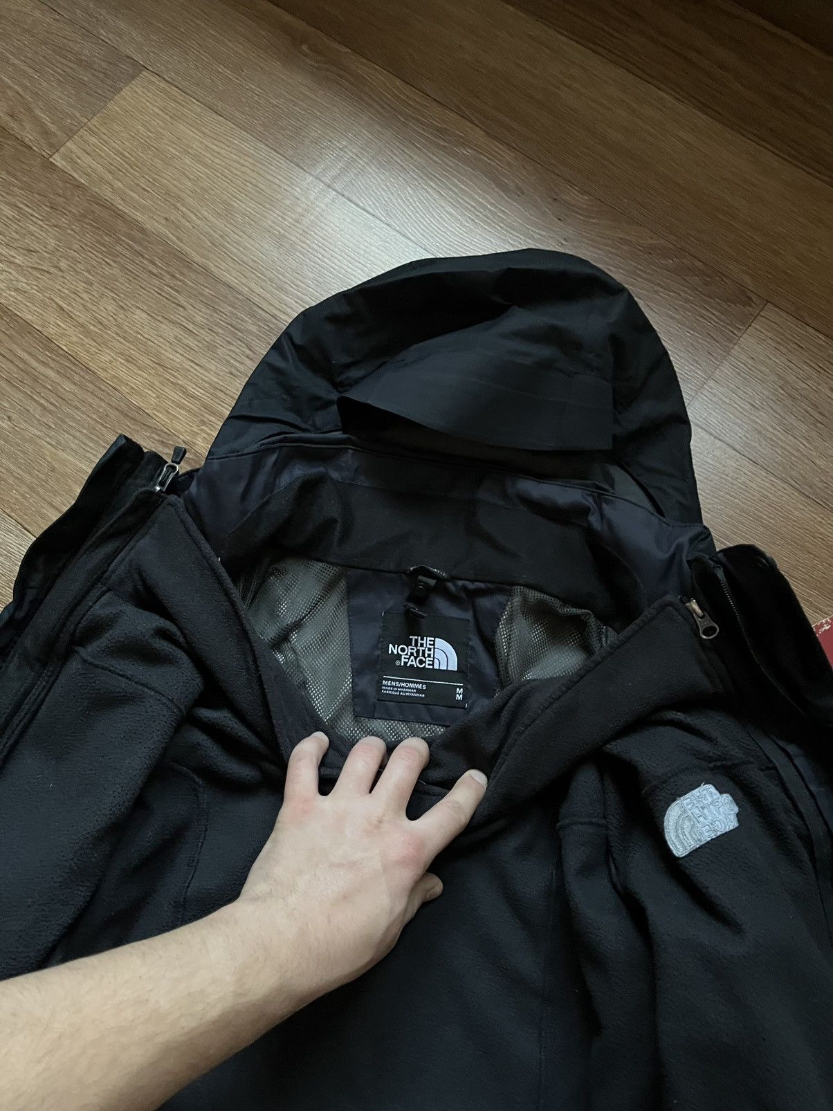 Vintage The North Face DryVent 2in1 Jacket