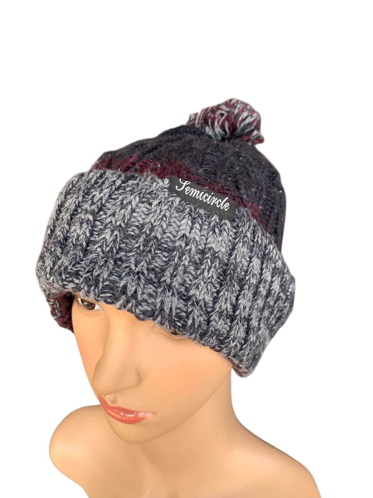 Designer × Japanese Brand × Kapital Femicircle Crochet knitted Beany Hat Size ONE SIZE - 4 Thumbnail