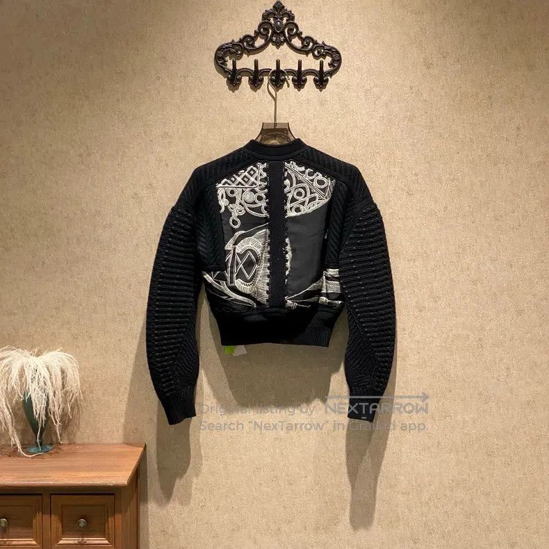 Hermes Hermes Model Cashmere and Down Jacket Size XXS / US 00 / IT 34 - 2 Thumbnail