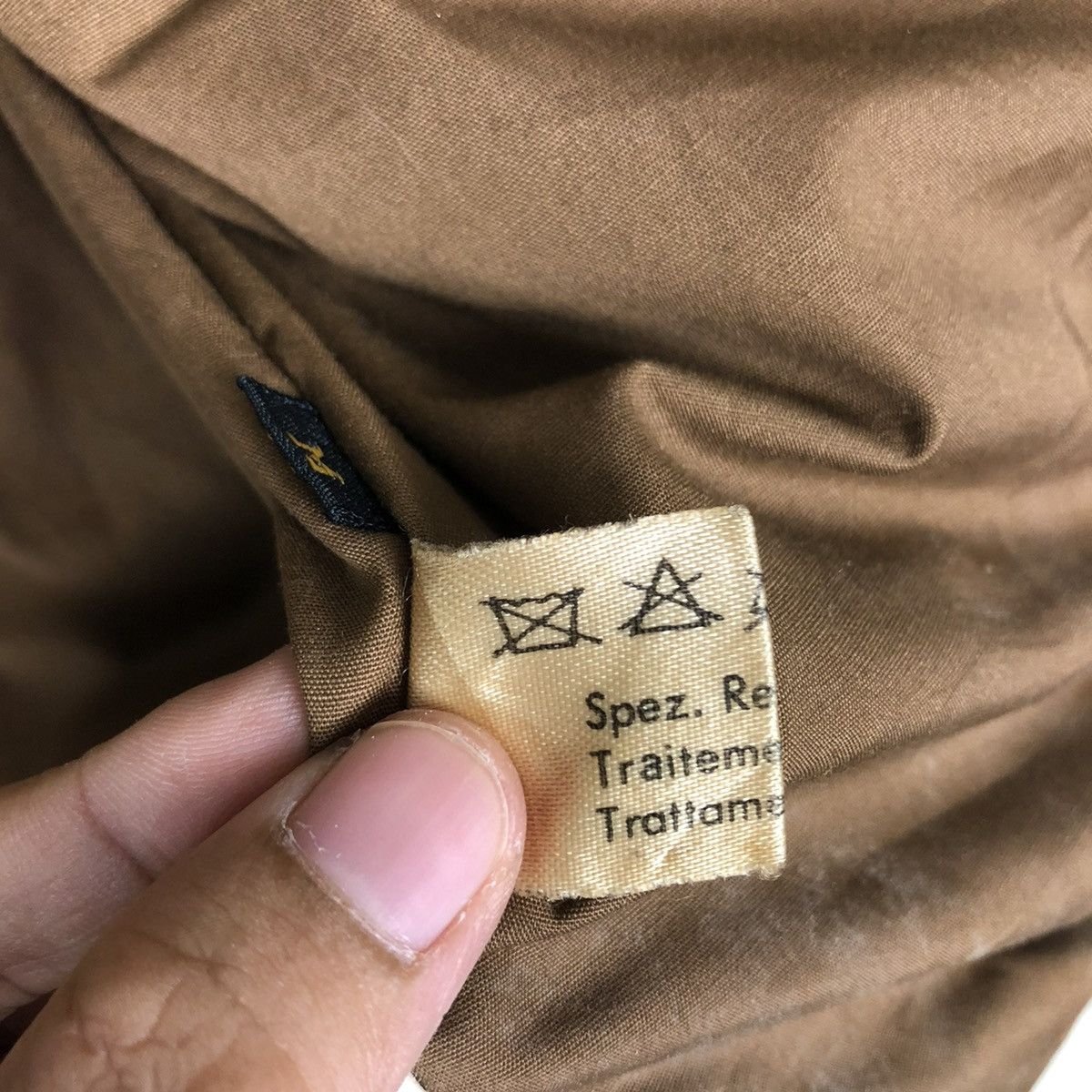 Japanese Brand 📌VINTAGE BIKER LEATHER JACKET HARRISON ISSEY MIYAKE Size US M / EU 48-50 / 2 - 21 Thumbnail