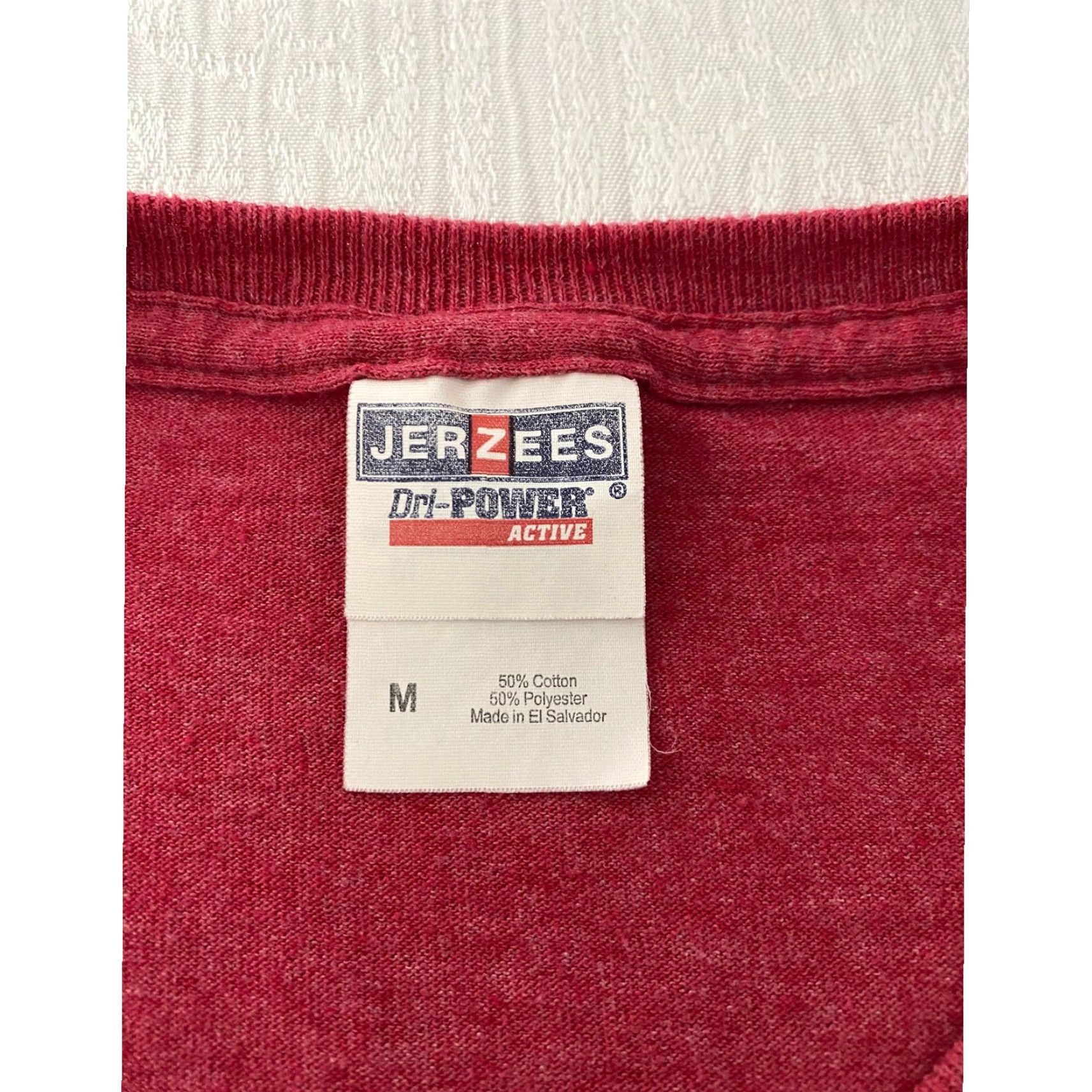 Jerzees JERZEES Chicago White Sox Chris Sale K Graphic T-Shirt Mens M Red MLB Tee Size US M / EU 48-50 / 2 - 7 Thumbnail