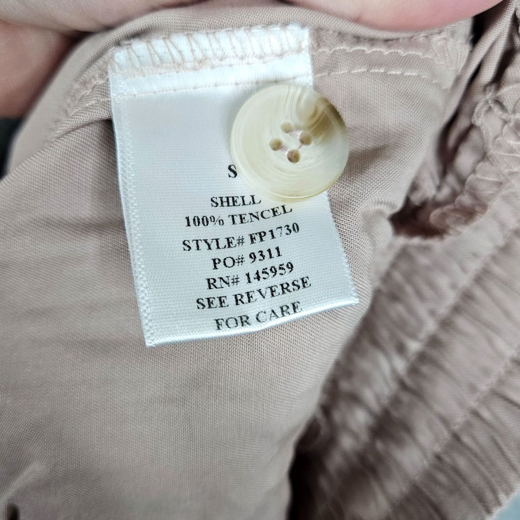 Pinko DRESS FORUM Blush cargo jogger pants Women’s Elastic Waist S Pink" Size 28" / US 6 / IT 42 - 7 Thumbnail