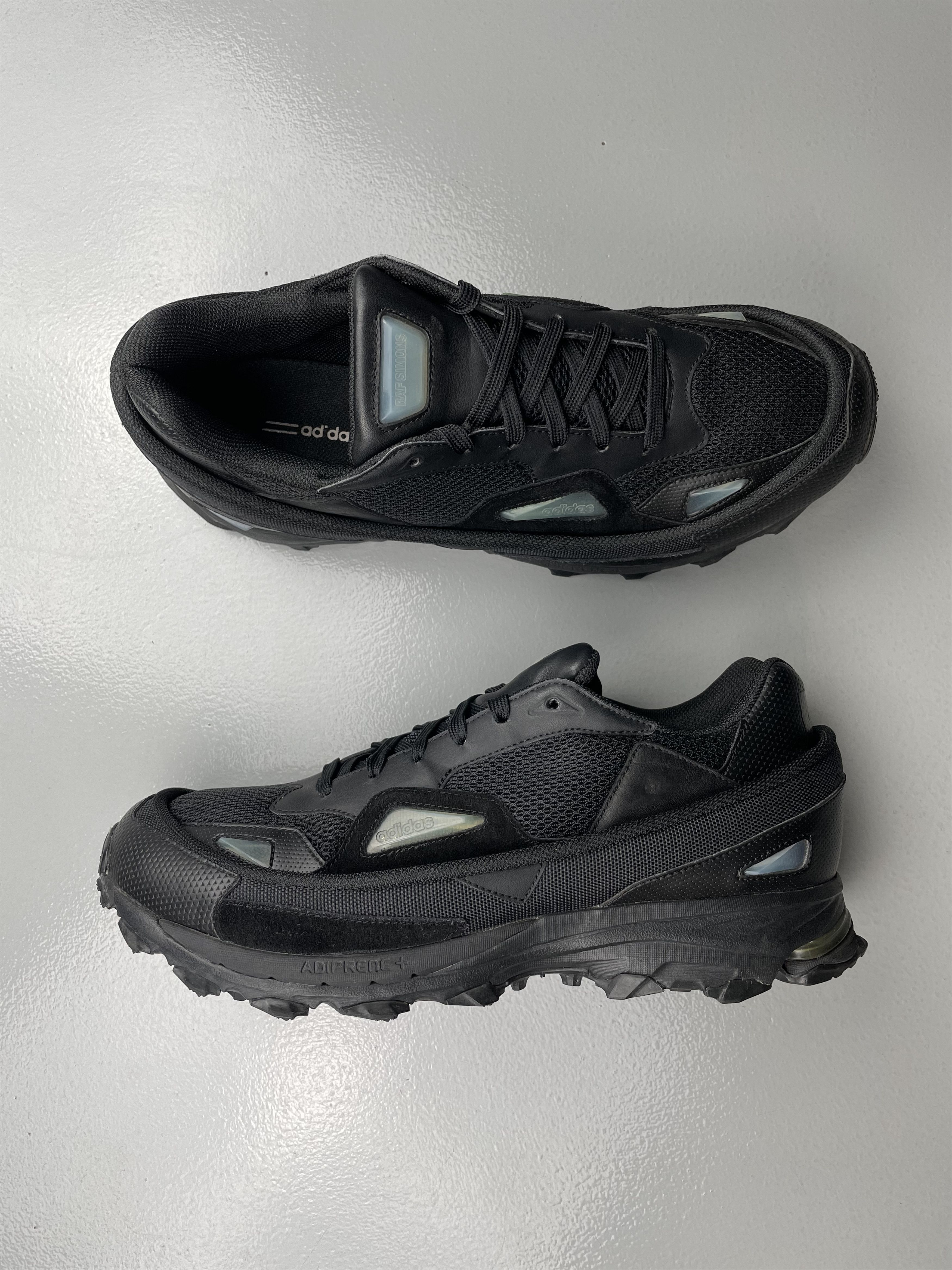 Adidas × Raf Simons adidas X Raf Simons S/S 2015 Response Trail (black) Size US 10.5 / EU 43-44 - 1 Thumbnail