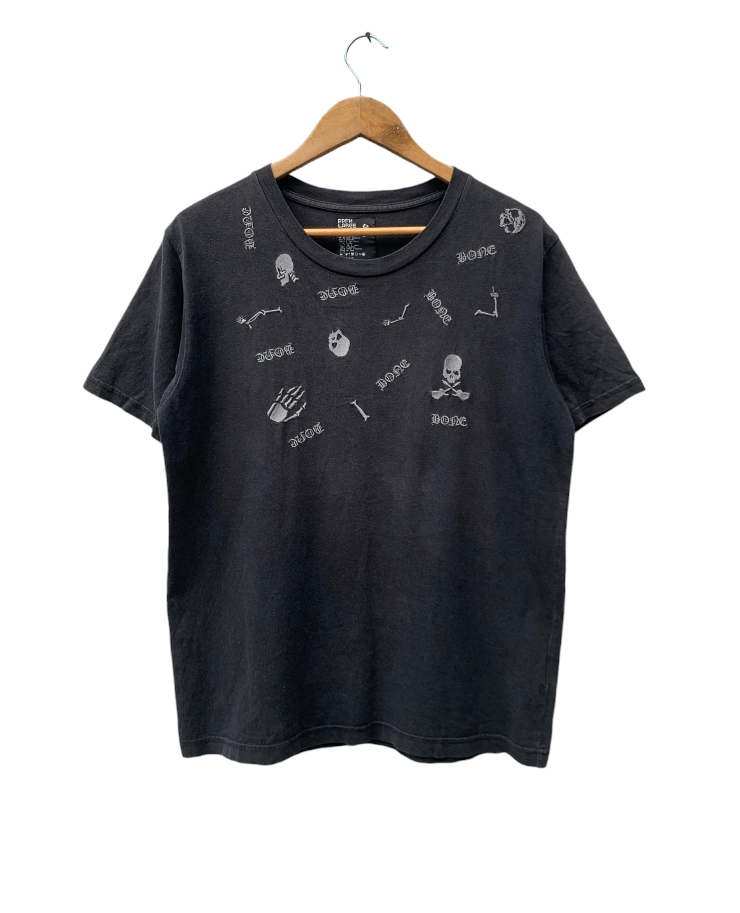 PPFM Vintage PPFM Skull Tee Size US L / EU 52-54 / 3 - 1 Thumbnail