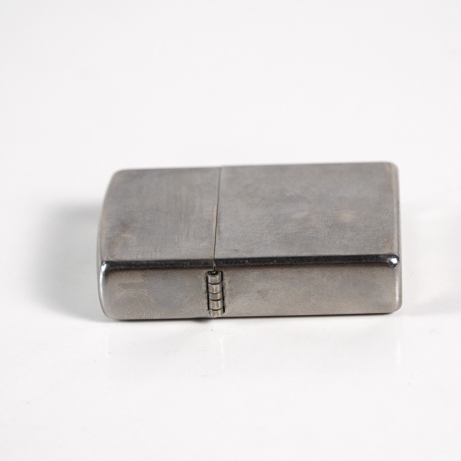 Zippo Zippo Plain Windproof Pocket Lighter Classic Brushed Metal Size ONE SIZE - 6 Thumbnail