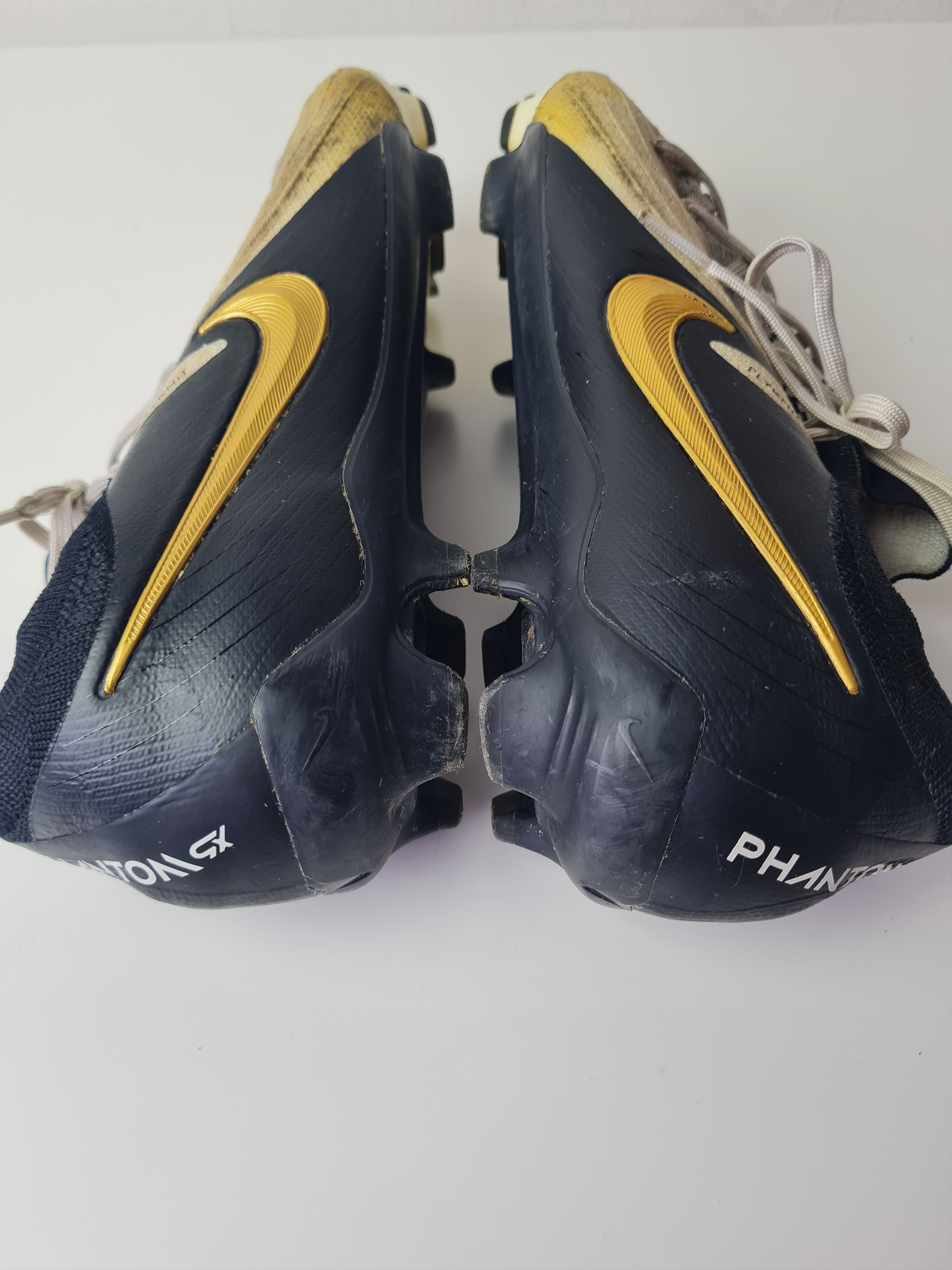 Nike Vintage Nike Phantom GX 2 Elite FG Mens Soccer Cleats White Size US 8.5 / EU 41-42 - 17 Thumbnail