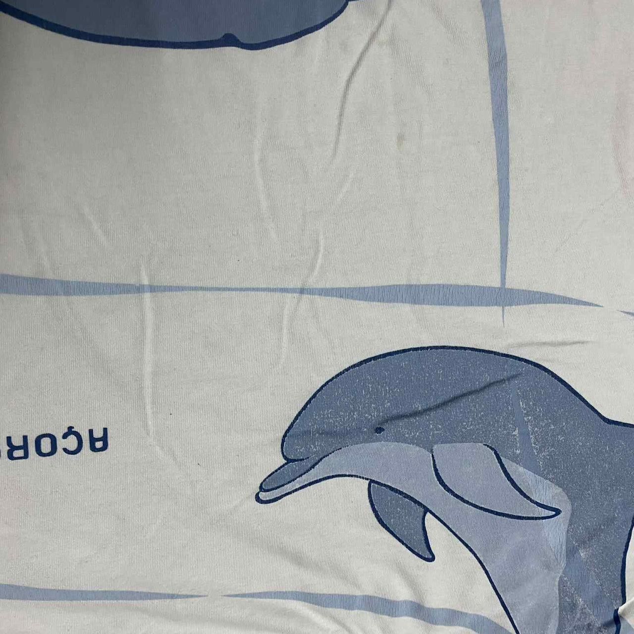 Other 90s Dolphin Acres white cotton t-shirt Size US XXL / EU 58 / 5 - 4 Thumbnail