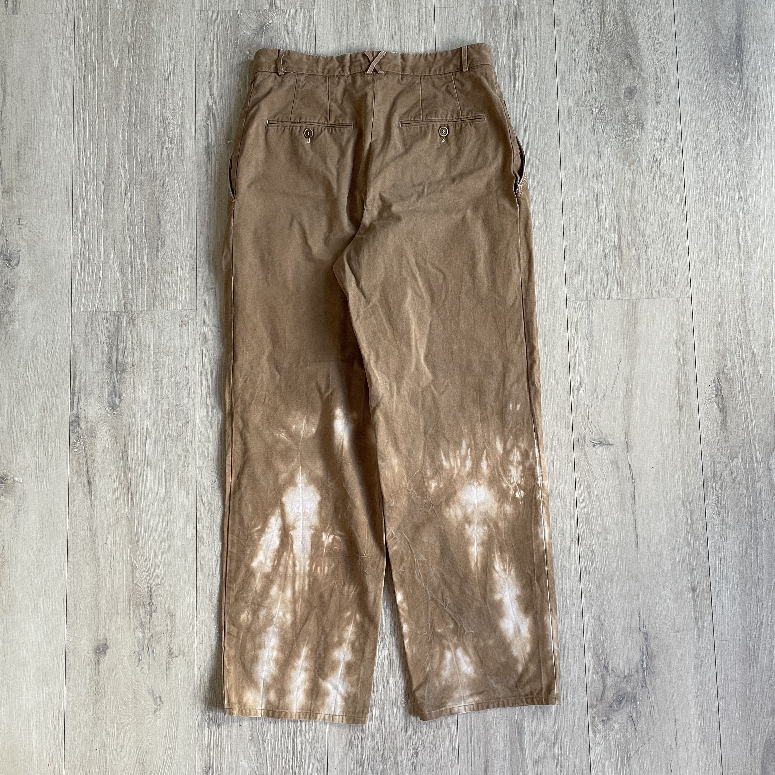 Alexander McQueen Alexander McQueen SS10 bleached chinos Size US 30 / EU 46 - 3 Thumbnail