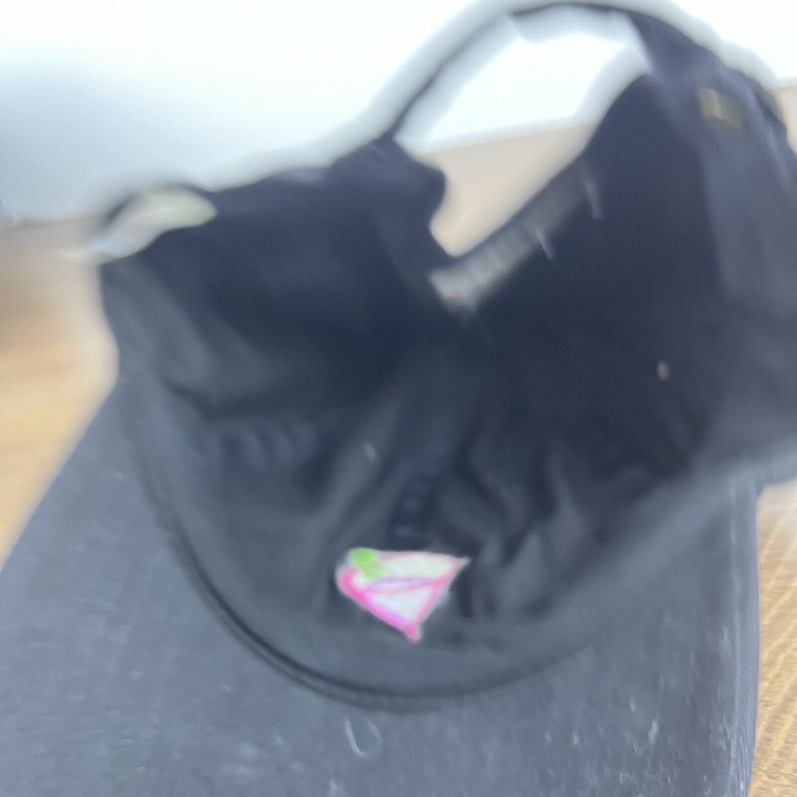 Other Cointread Cosmopolitan Hat Black Cap Hat Adjustable Hat Blac Size ONE SIZE - 15 Thumbnail