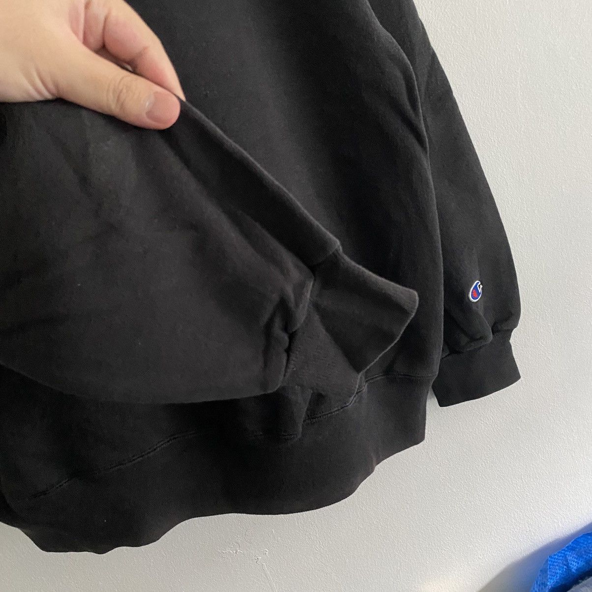 Champion × Vintage Beautiful faded Vintage Champion Reverse Weave Sweater Size US M / EU 48-50 / 2 - 5 Thumbnail