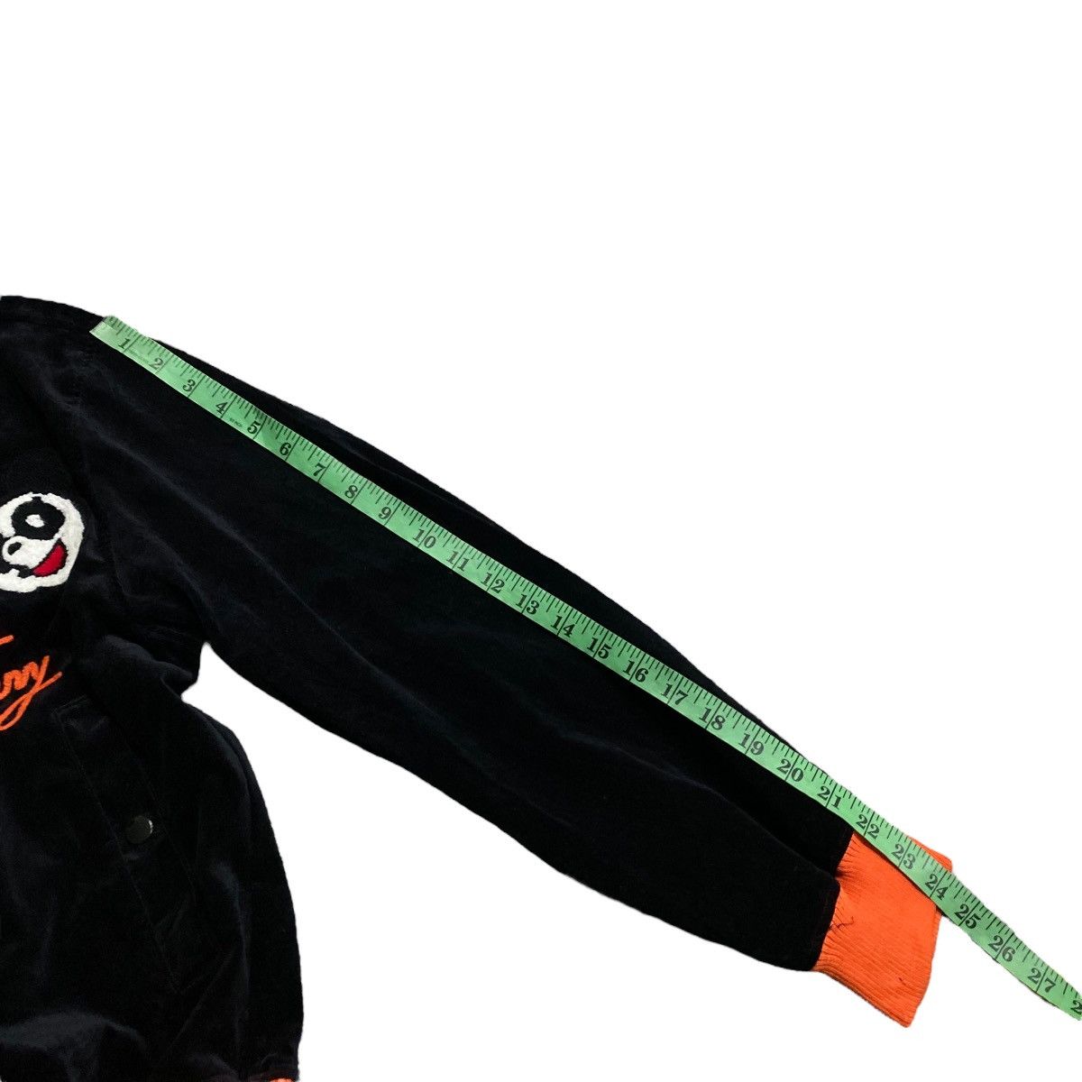Japanese Brand Vintage Super Lovers Velvet Button Jacket Free Size Size US M / EU 48-50 / 2 - 14 Thumbnail