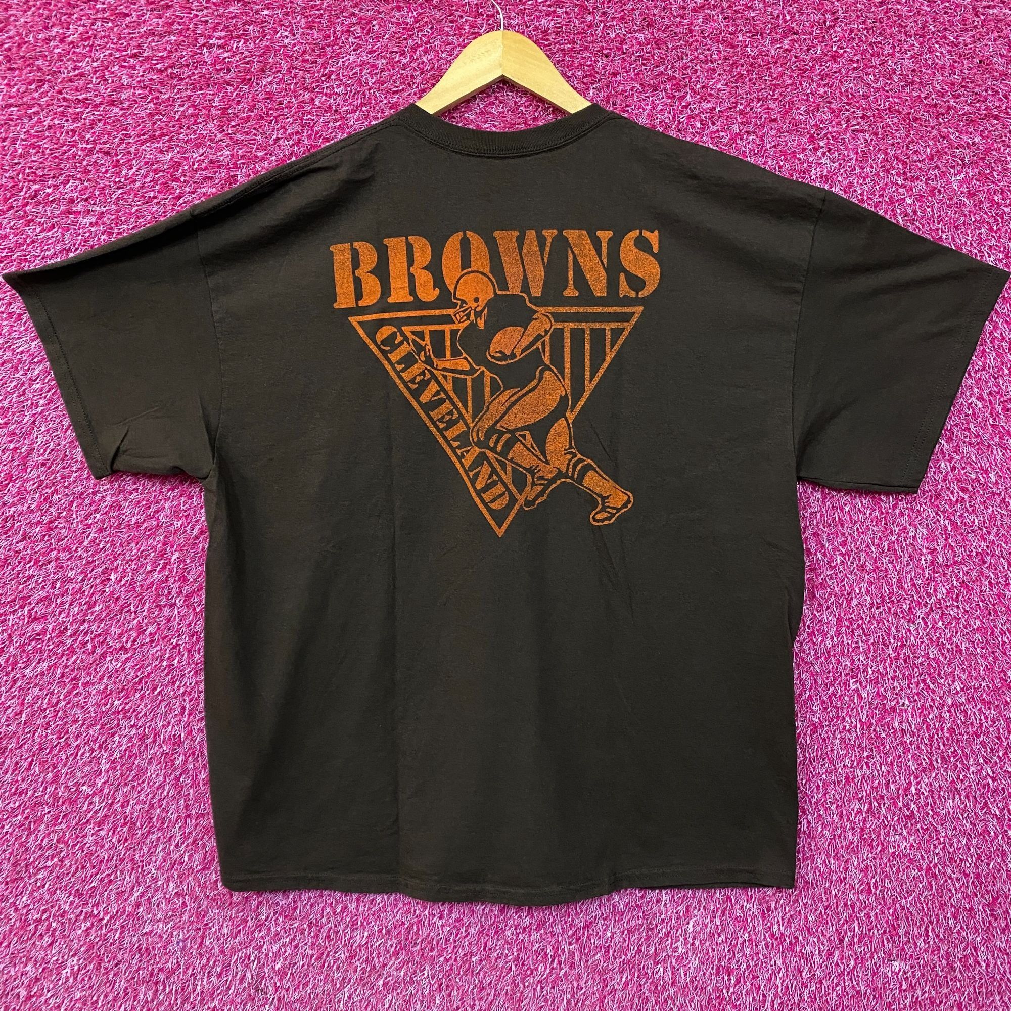 Junk Food NFL Franchise AFC North Cleveland Browns T-Shirt XL Size US XL / EU 56 / 4 - 1 Thumbnail