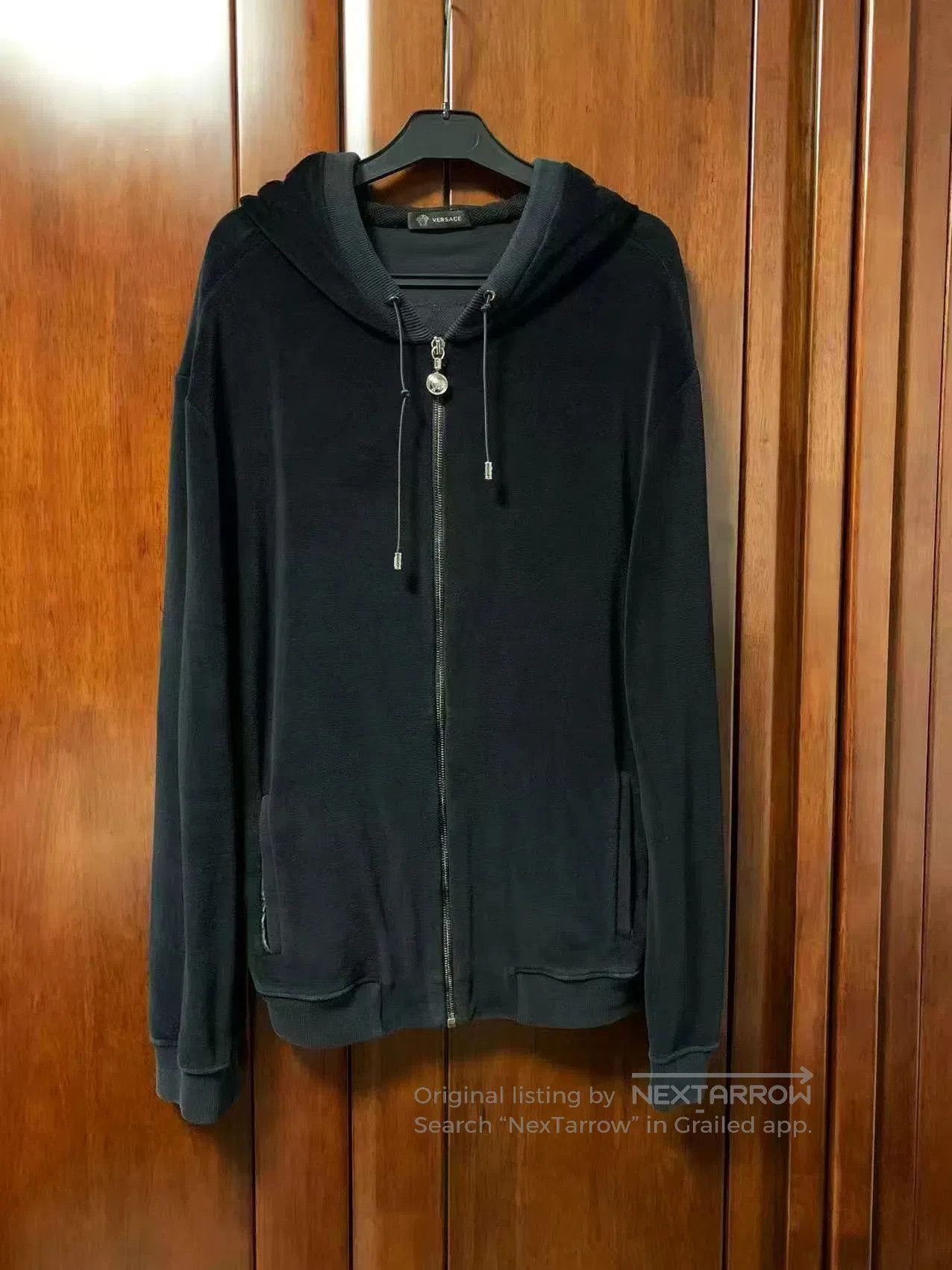 Versace Versace Men's Velvet Jacket. Size US XXL / EU 58 / 5 - 2 Thumbnail