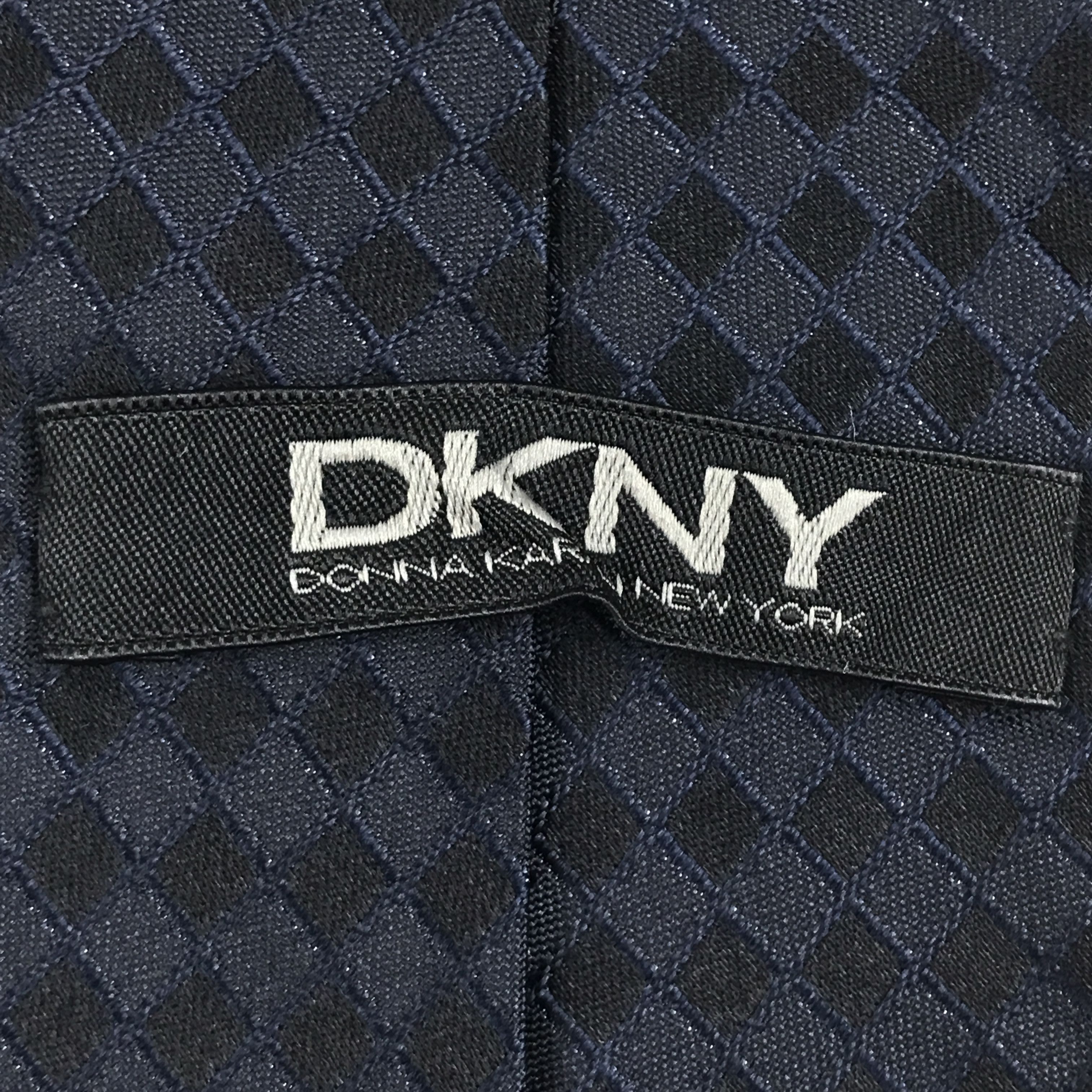 DKNY × Japanese Brand × Vintage Vintage DKNY Silk Necktie Size ONE SIZE - 8 Thumbnail
