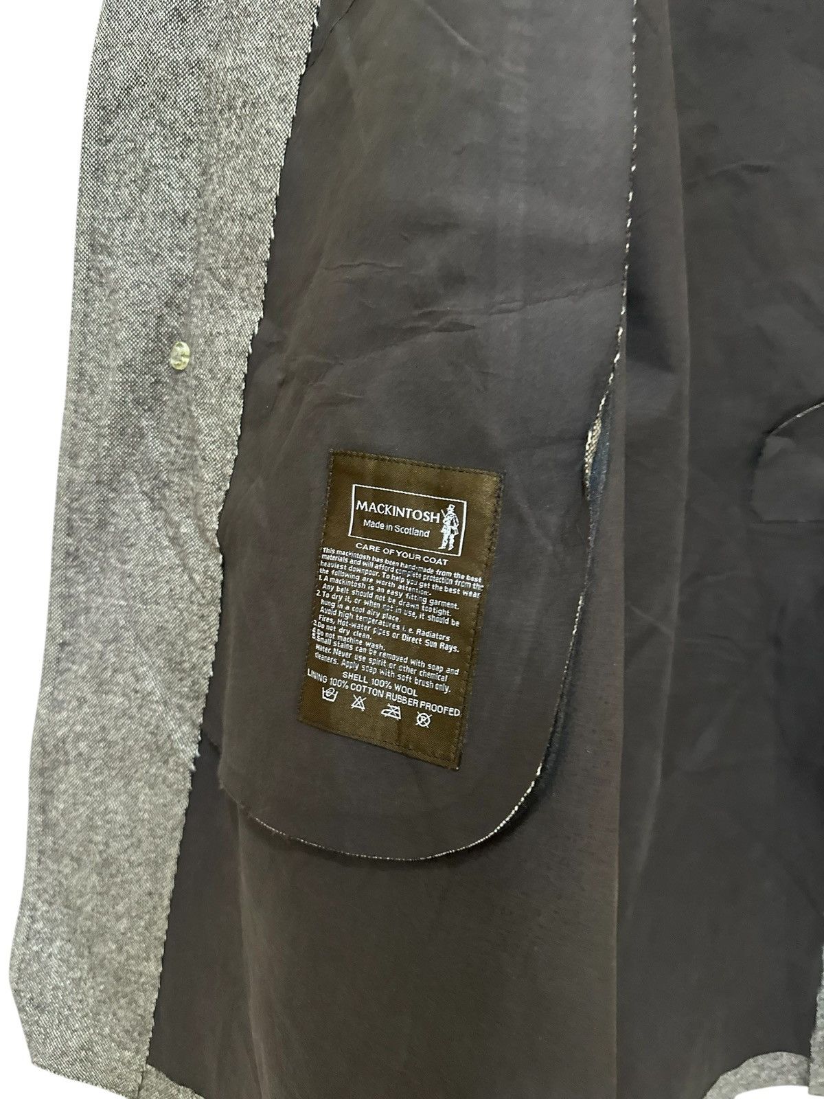 Mackintosh Mackintosh Jacket Coat Size US L / EU 52-54 / 3 - 11 Thumbnail