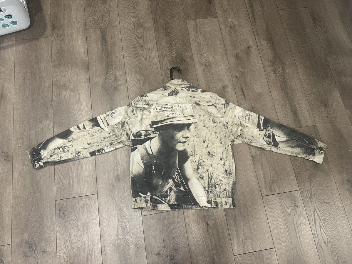 Supreme Supreme is love workwear jacket Size US S / EU 44-46 / 1 - 4 Thumbnail