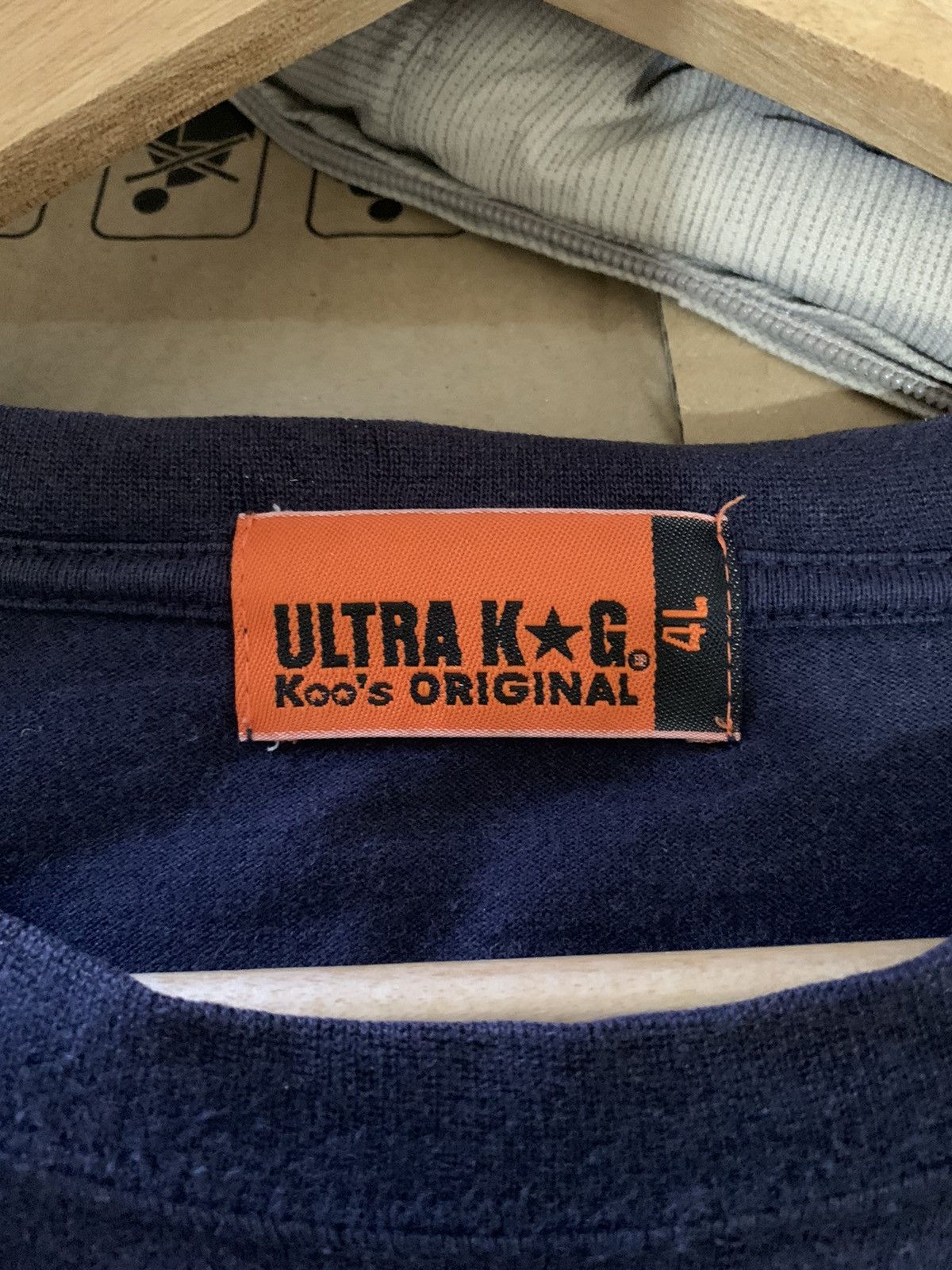 Japanese Brand Japanese Brand Ultra K⭐️ G Japan Style Graphic Tee Size US XXL / EU 58 / 5 - 13 Thumbnail