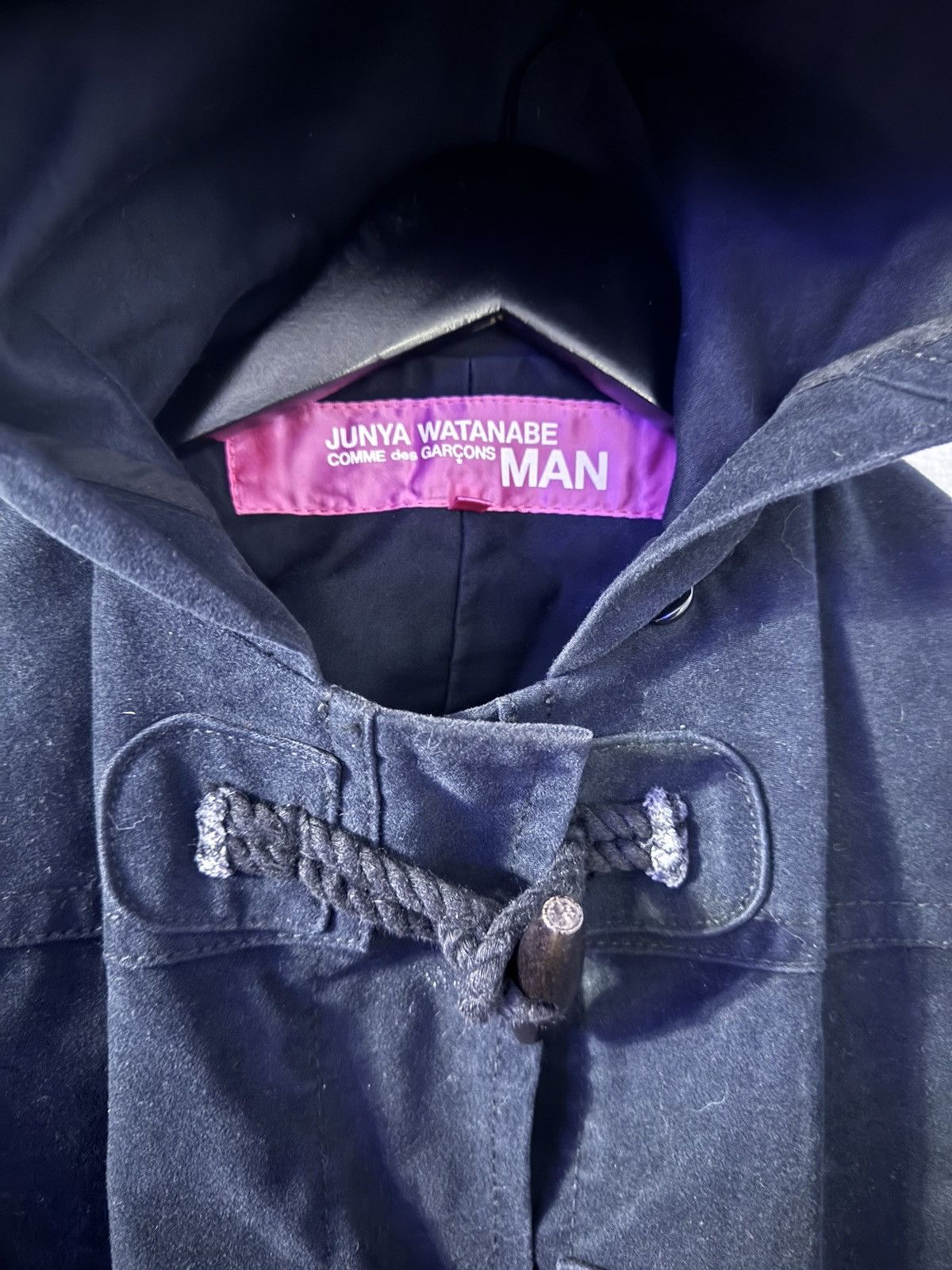Comme des Garcons × Junya Watanabe Junya Watanabe Hooded Trenchcoat Size US S / EU 44-46 / 1 - 2 Thumbnail
