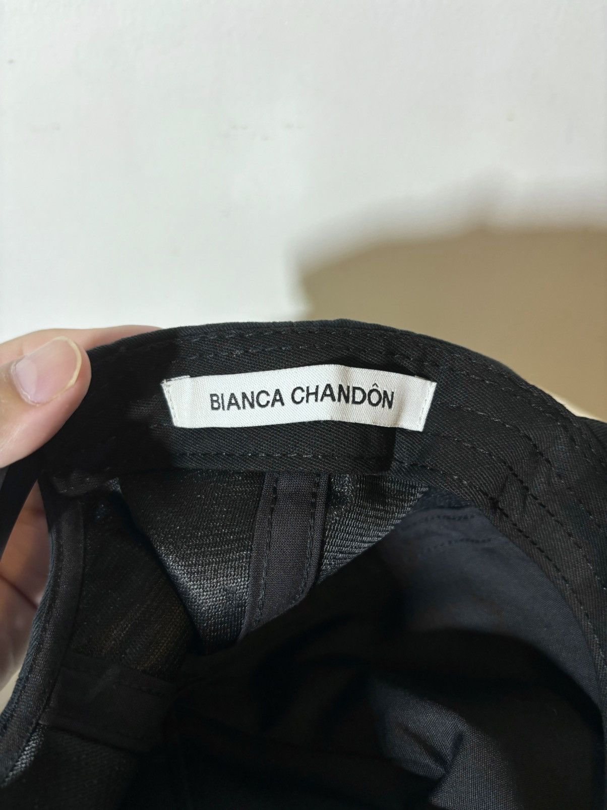 BIANCA CHANDON Lover Snapback Hat Size ONE SIZE - 7 Thumbnail