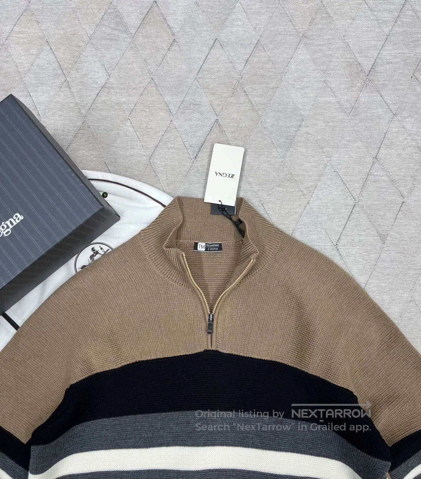 Ermenegildo Zegna Zegna High Performance Wool Turtleneck Sweater. Size US L / EU 52-54 / 3 - 2 Thumbnail
