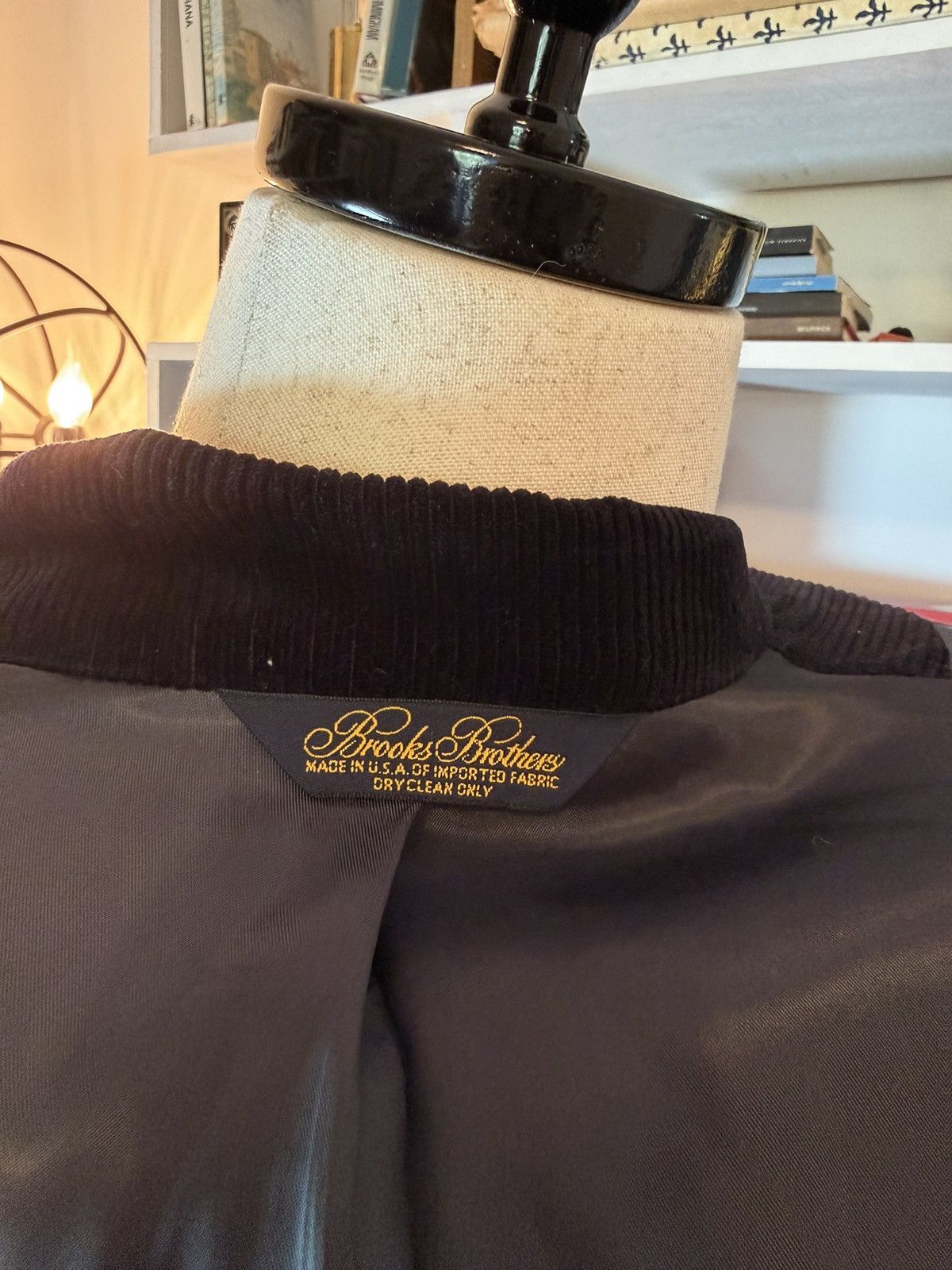 Brooks Brothers vintage brooks brothers corduroy sports jacket in navy Size 46R - 5 Thumbnail