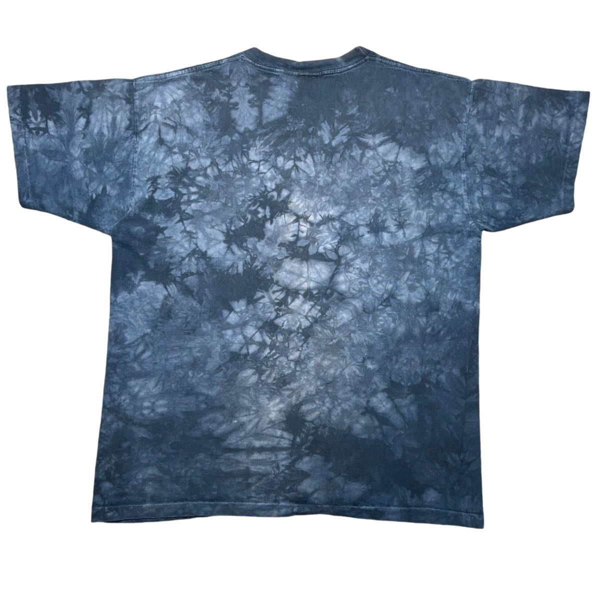 Band Tees × Liquid Blue × Vintage 1990s Led Zeppelin Blimp All Over Print Liquid Blue Band Tee Size US L / EU 52-54 / 3 - 3 Thumbnail