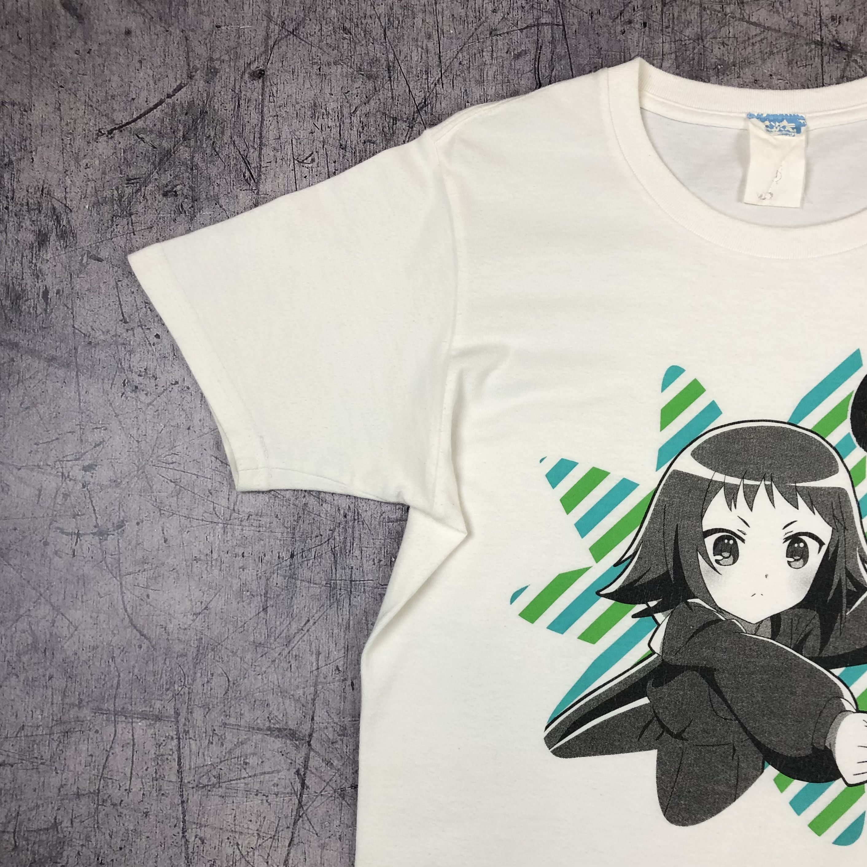 Anime Y2K Cospa Dance Anime Japan Tokyo Tee Size US S / EU 44-46 / 1 - 8 Thumbnail