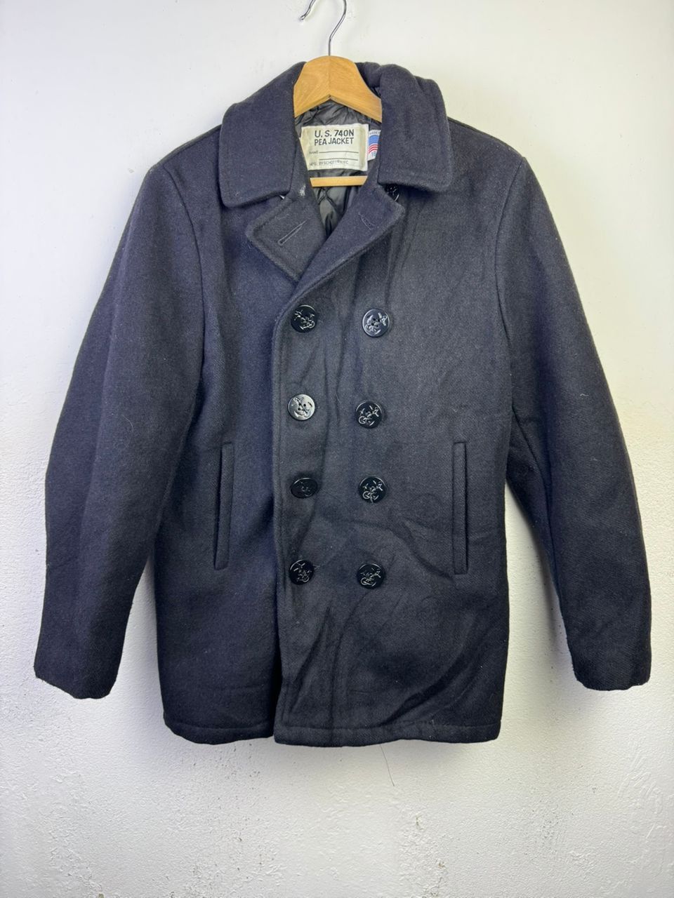 Vintage VINTAGE U.S 740N PEA JACKET Size US L / EU 52-54 / 3 - 1 Thumbnail