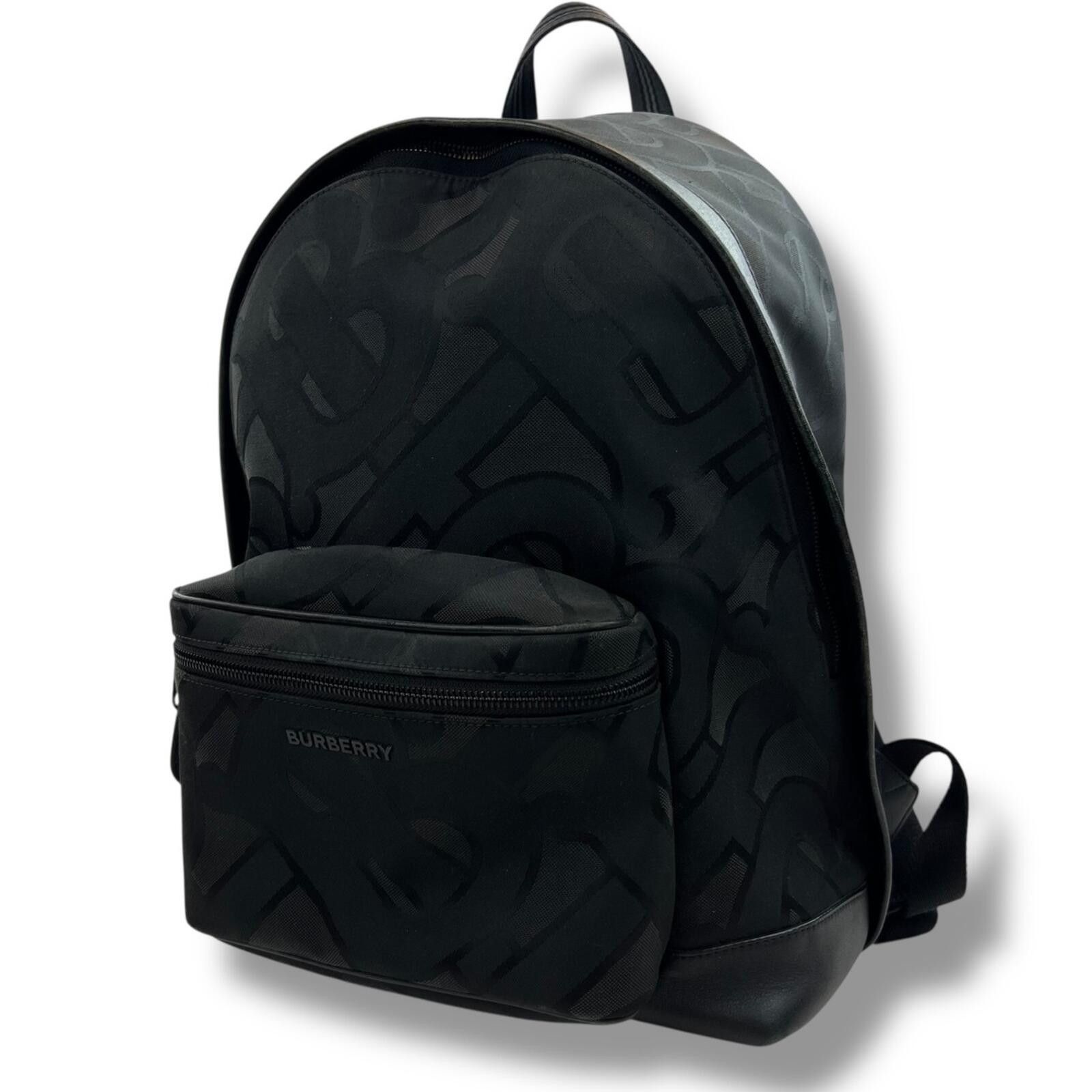 Burberry Burberry TB Monogram Black Backpack Size ONE SIZE - 1 Thumbnail