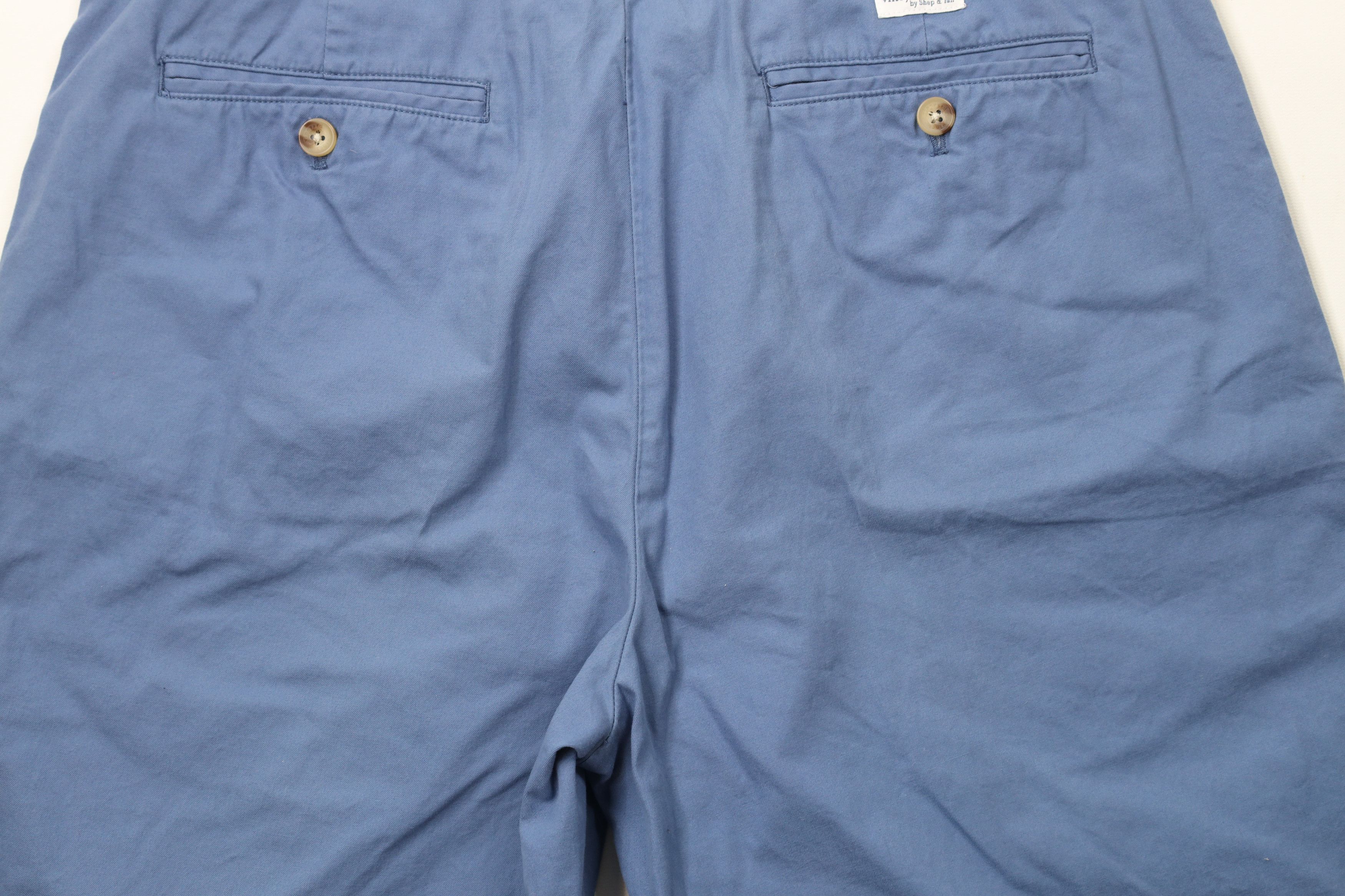 Vineyard Vines × Vintage Vineyard Vines Above Knee Club Chino Golf Shorts Blue Cotton Size US 34 / EU 50 - 11 Thumbnail