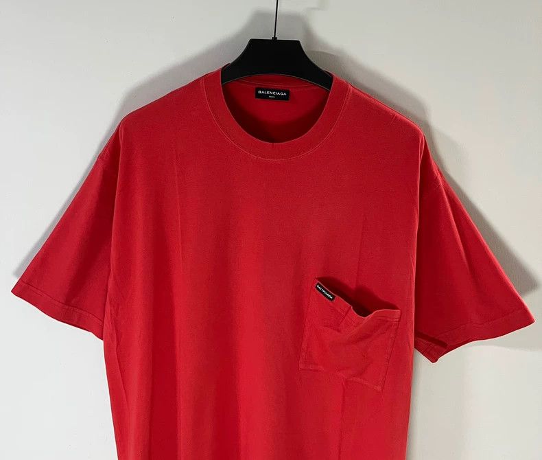 Balenciaga Balenciaga Short - sleeved t - shirt Size US XS / EU 42 / 0 - 3 Thumbnail