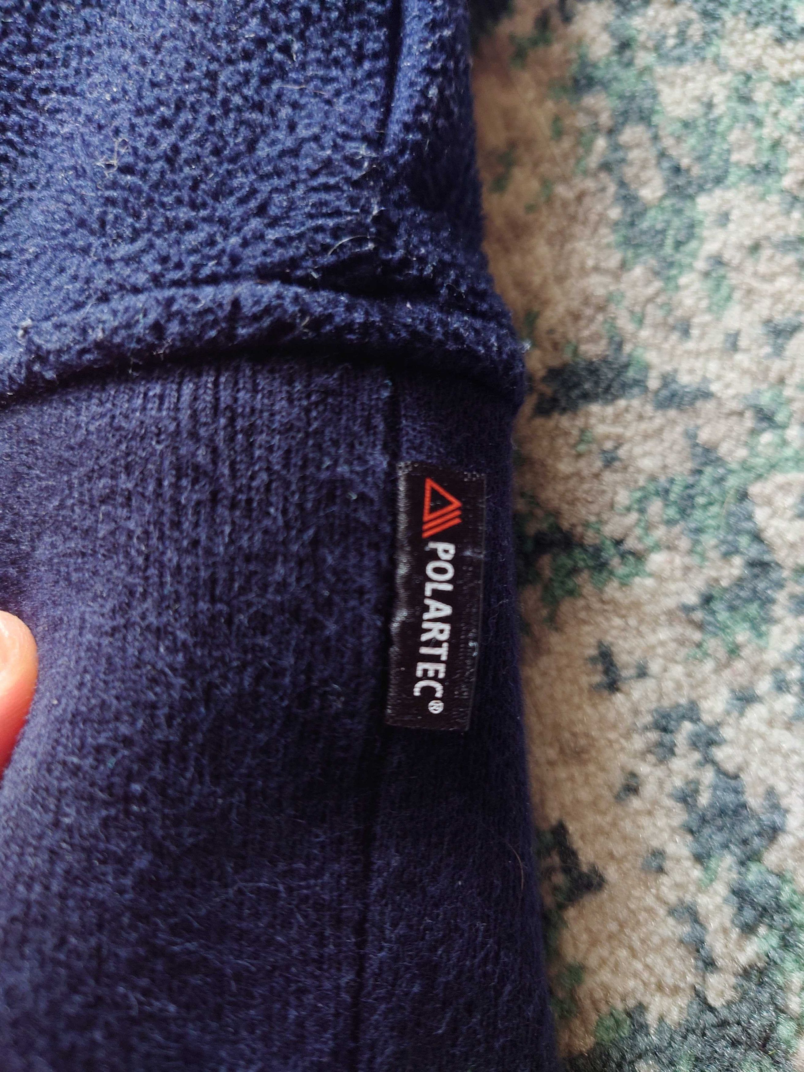 Supreme Supreme Polartec Hooded Sweatshirt Navy L Size US L / EU 52-54 / 3 - 4 Thumbnail