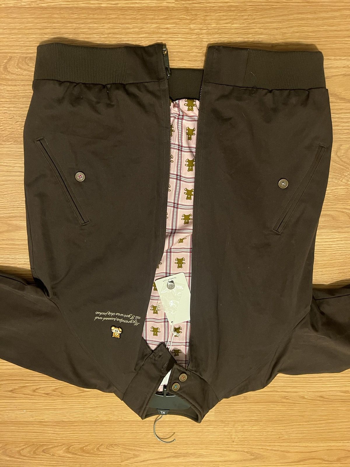 Teddy Fresh Teddy Fresh Grandpa Died Bomber Jacket Size US XS / EU 42 / 0 - 2 Thumbnail