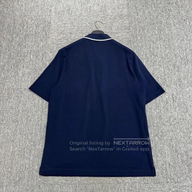 Hermes Hermes H Embroidered Polo Shirt. Size US XL / EU 56 / 4 - 6 Thumbnail