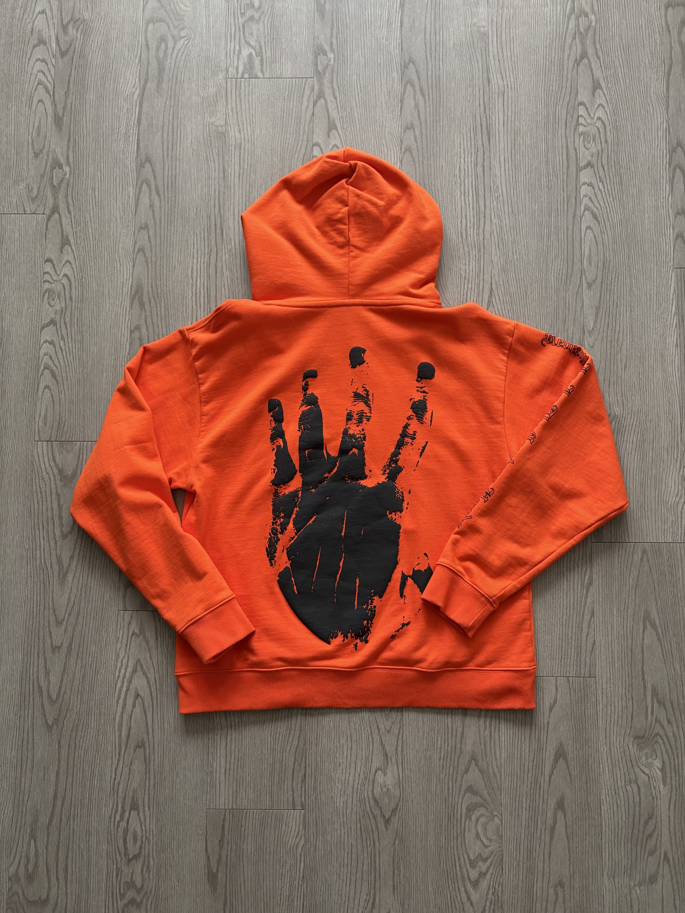 Revenge Revenge XXXTENTACION Orange Kill Hoodie (2023) Size US M / EU 48-50 / 2 - 1 Thumbnail