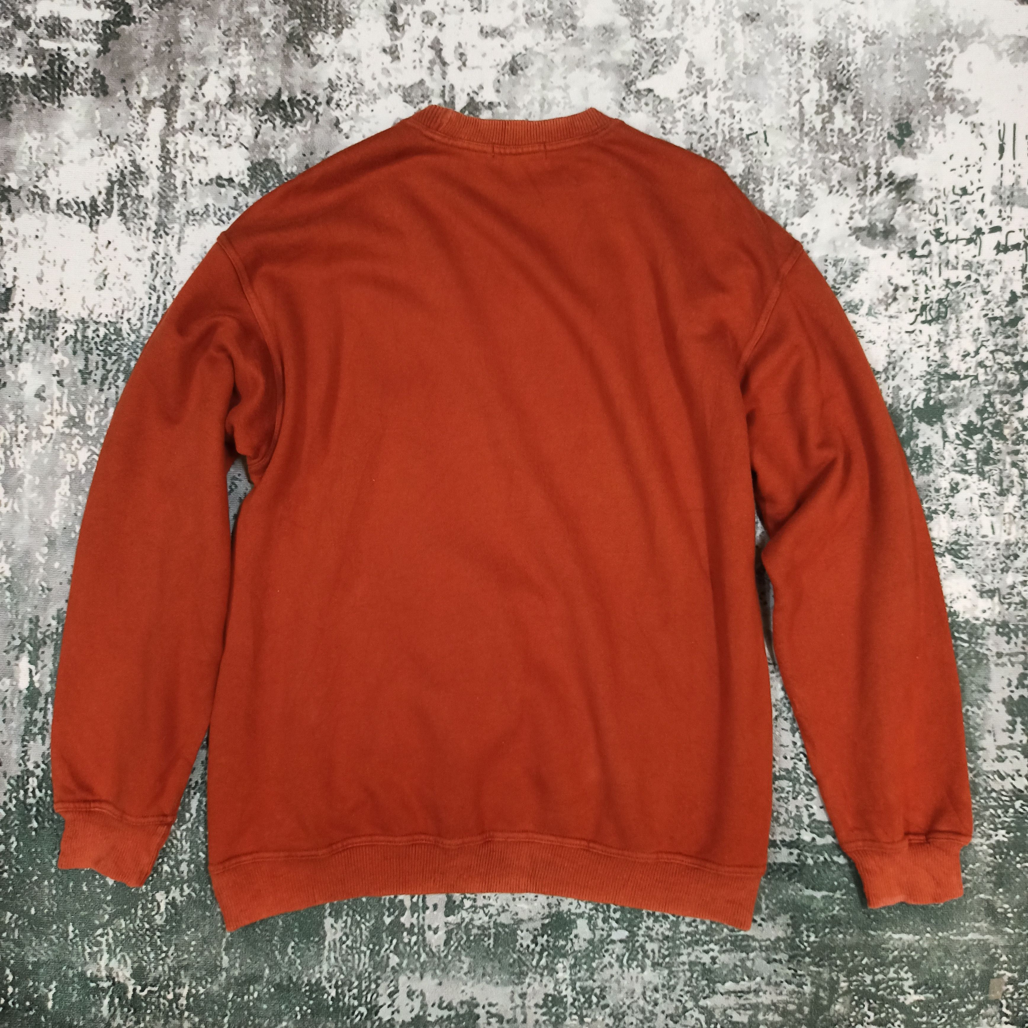 Yves Saint Laurent Vintage Yves Saint Laurent Big Logo Crewneck Sweatshirt Size US M / EU 48-50 / 2 - 5 Thumbnail